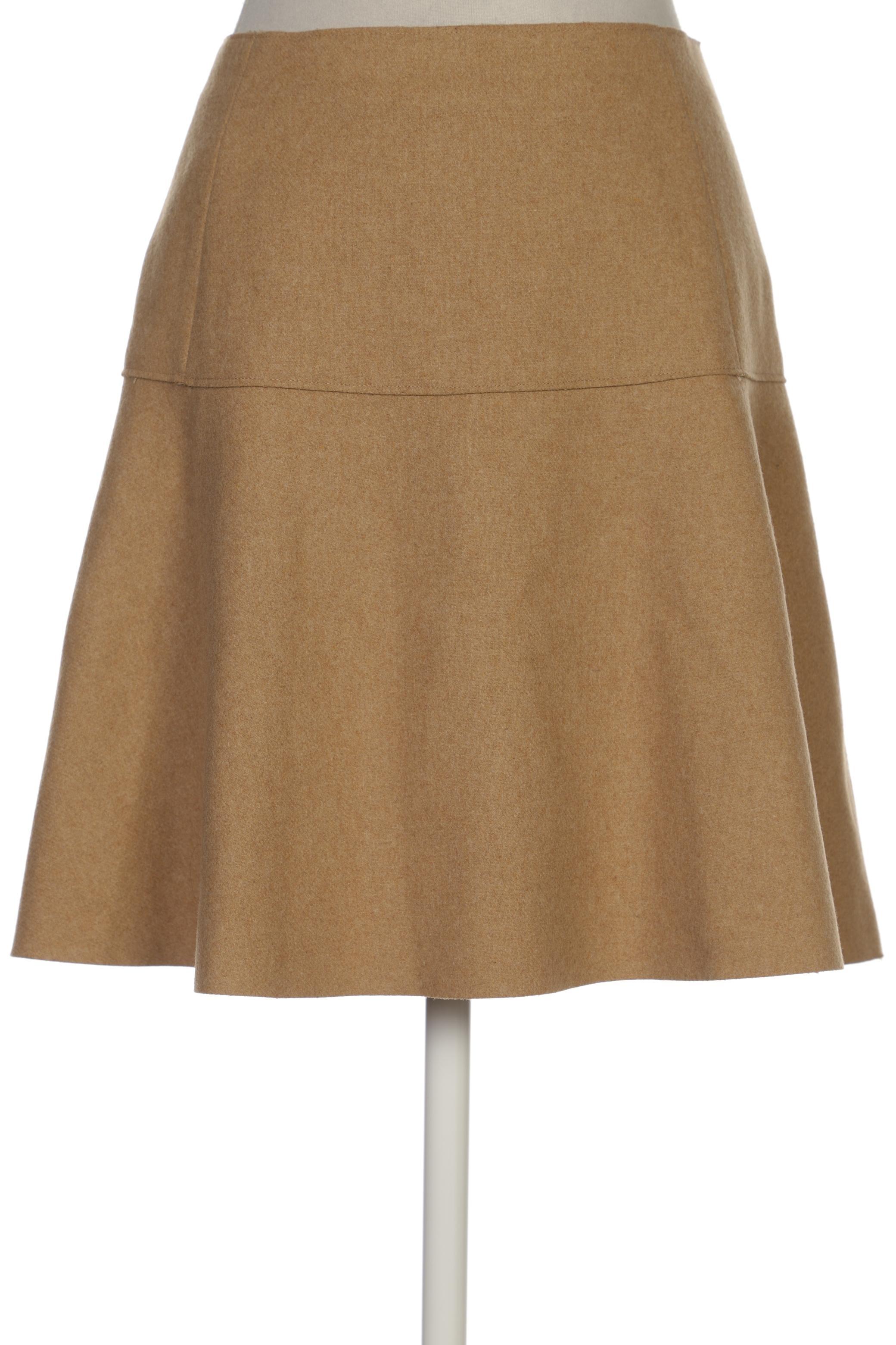 

Lands End Damen Rock, beige, Gr. 36