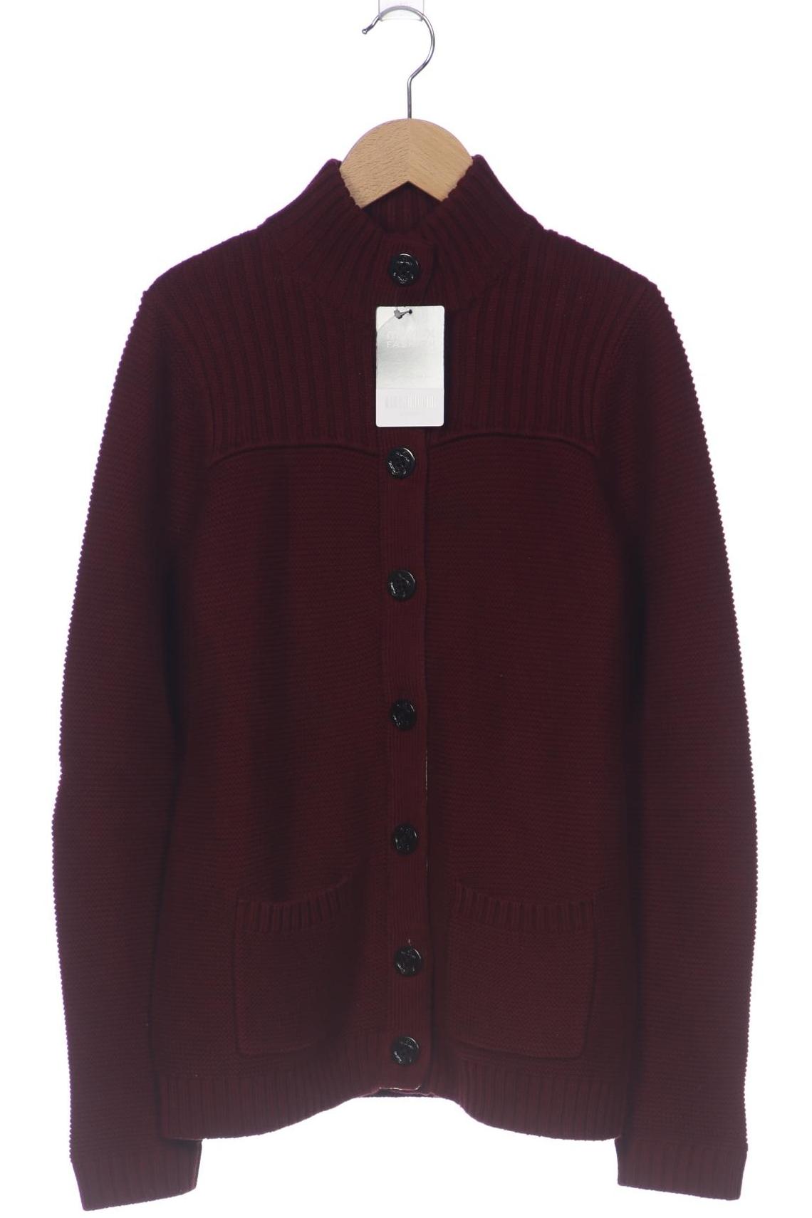 

Lands End Damen Strickjacke, bordeaux, Gr. 36