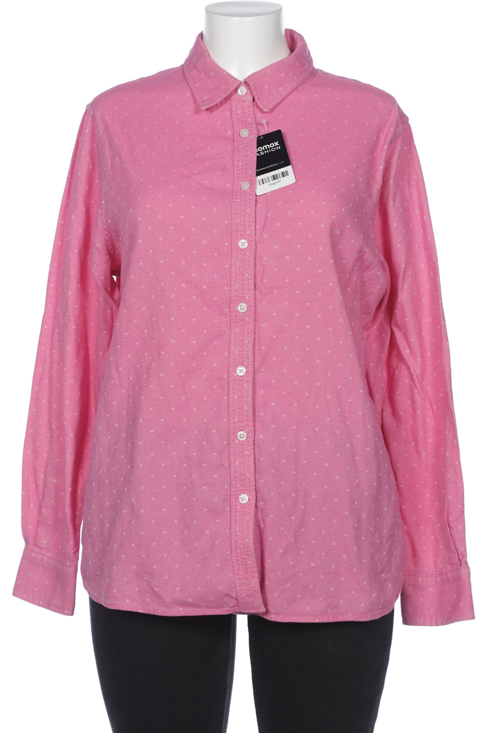 

Lands End Damen Bluse, pink, Gr. 46