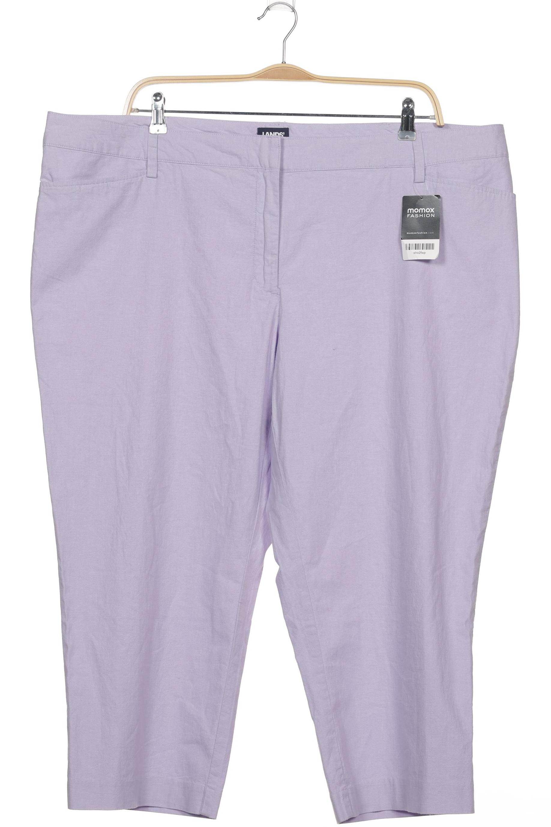 

Lands End Damen Stoffhose, flieder, Gr. 56