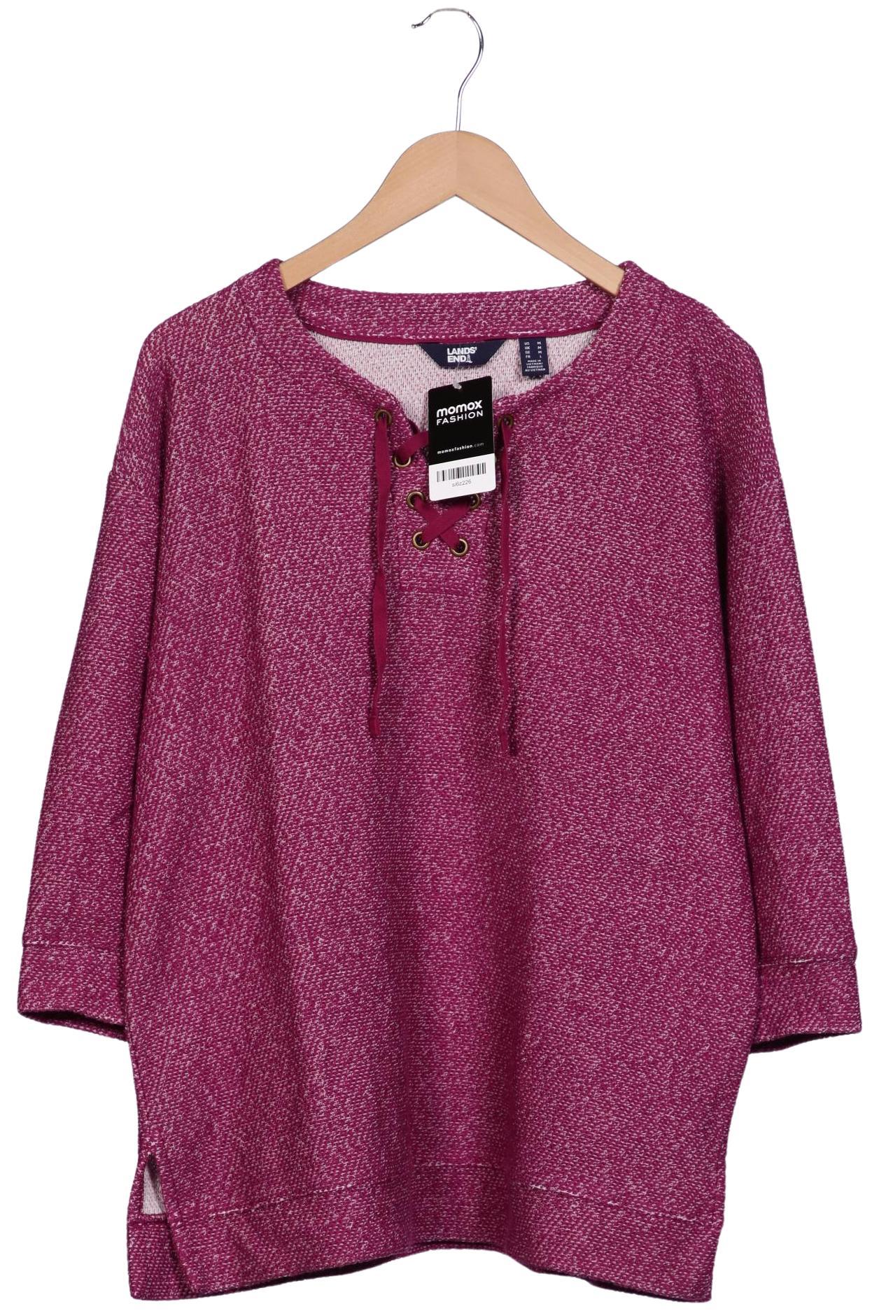 

Lands End Damen Sweatshirt, flieder, Gr. 38