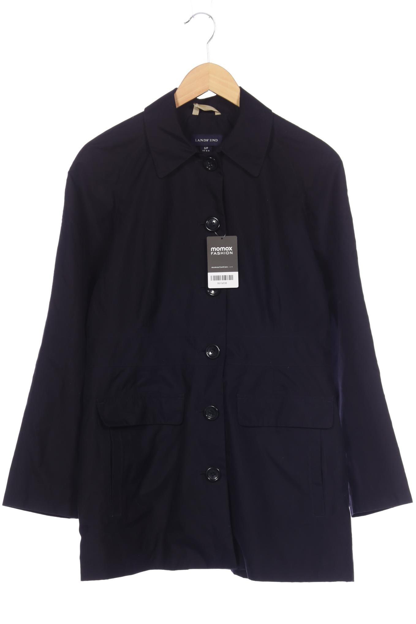 

Lands End Damen Mantel, marineblau, Gr. 36