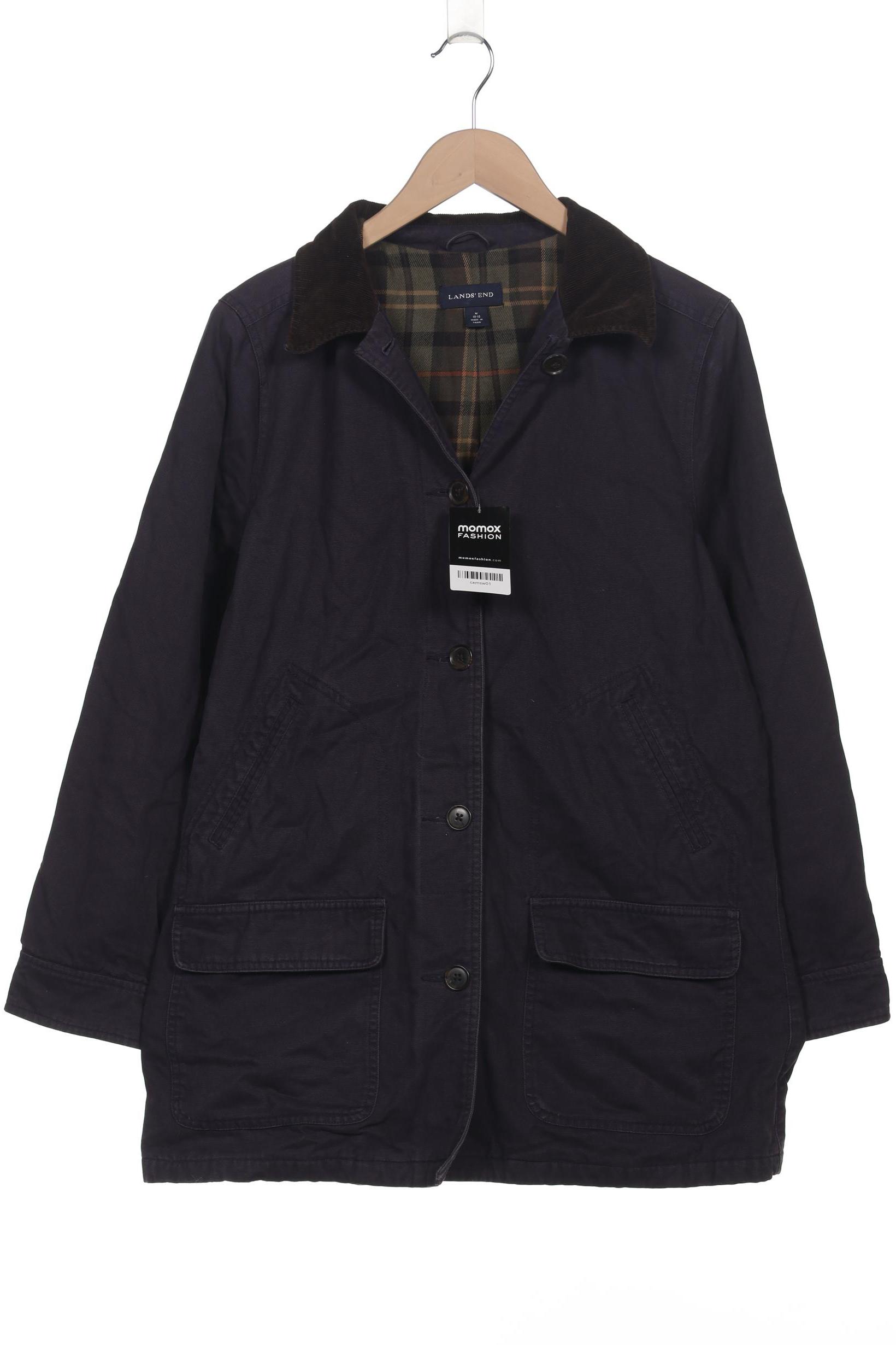 

Lands End Damen Jacke, marineblau, Gr. 38
