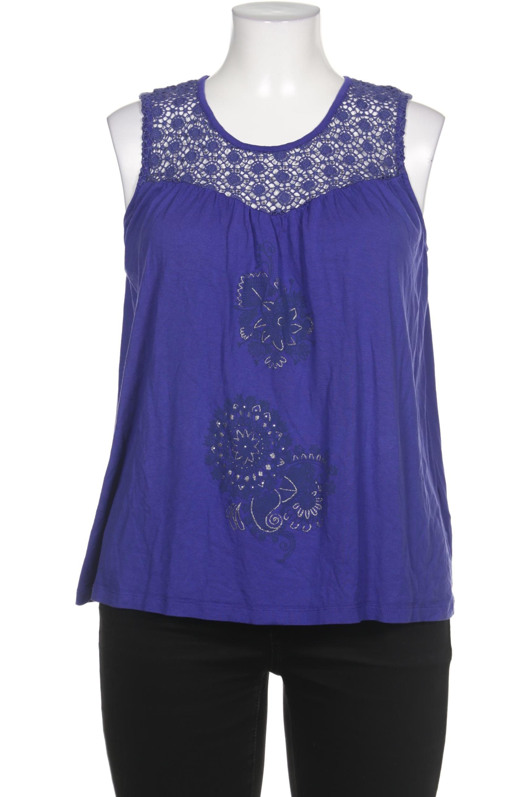 

Lands End Damen T-Shirt, flieder, Gr. 44