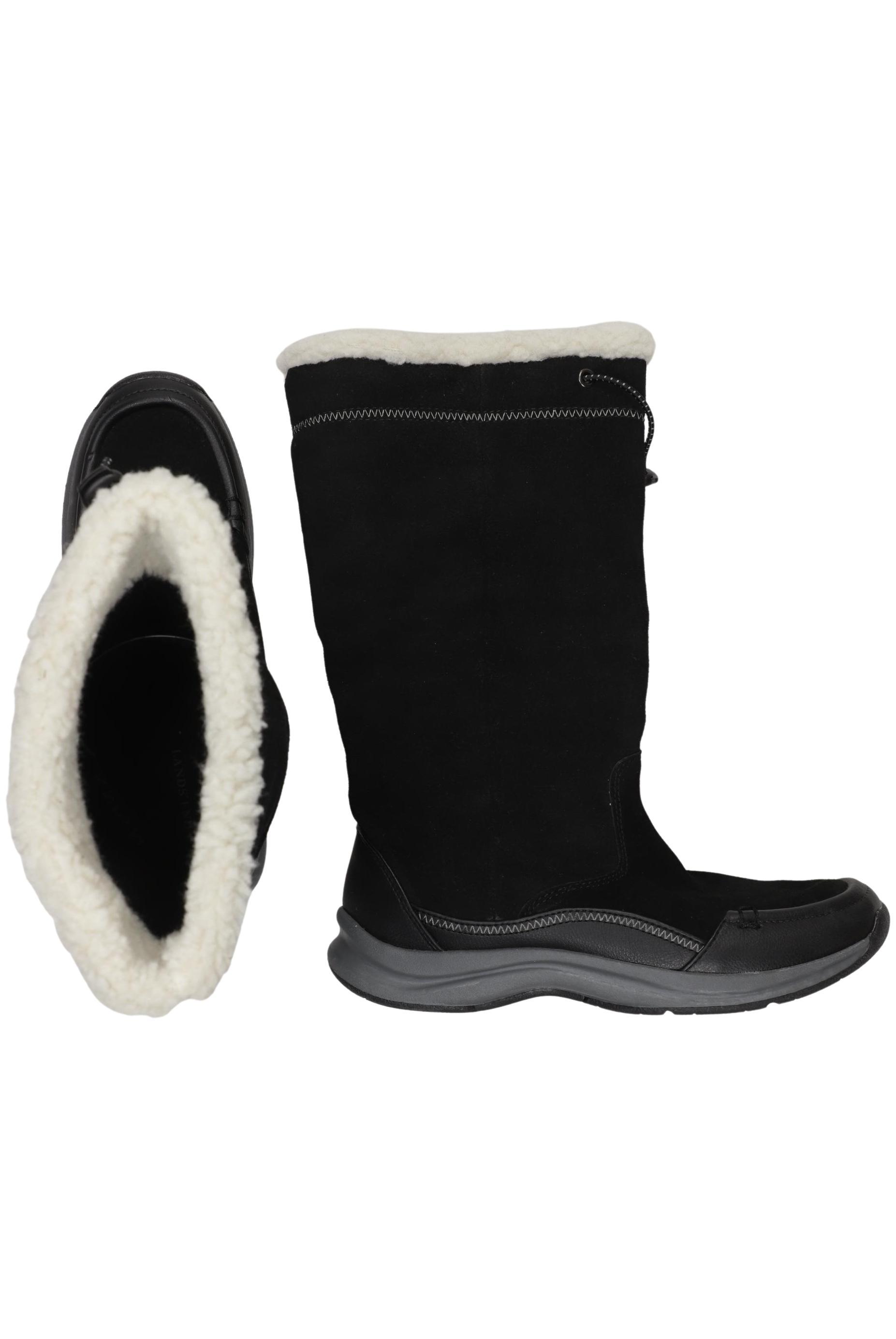 

Lands End Damen Stiefel, schwarz, Gr. 38