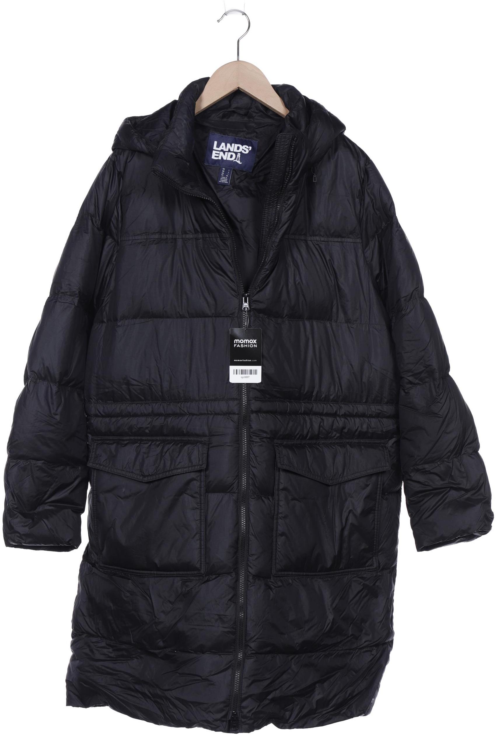 

Lands End Damen Mantel, schwarz, Gr. 42