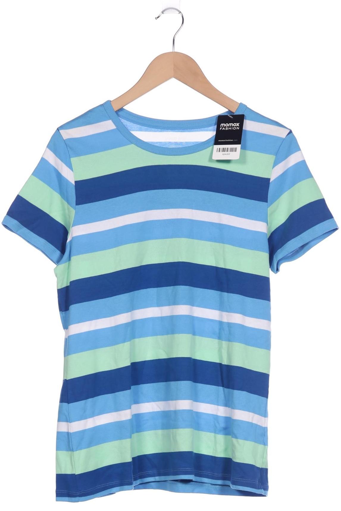 

Lands End Damen T-Shirt, blau, Gr. 42