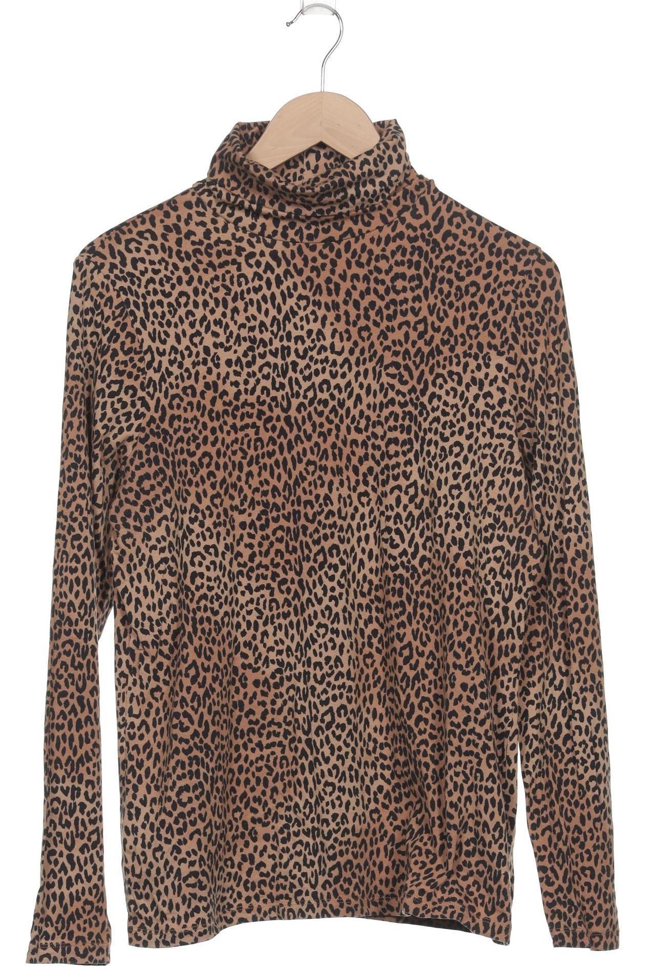 

Lands End Damen Langarmshirt, braun, Gr. 42