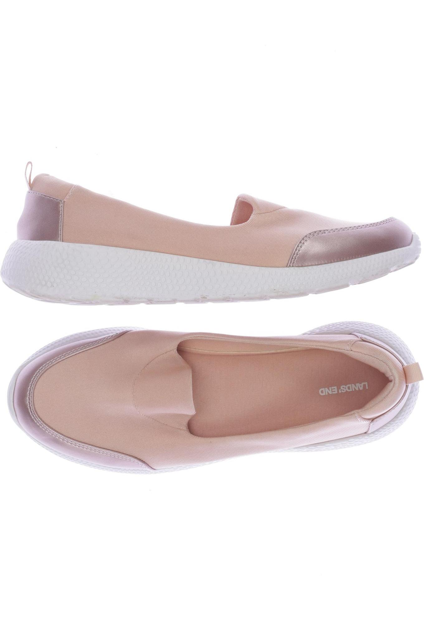 

Lands´End Damen Halbschuh, pink