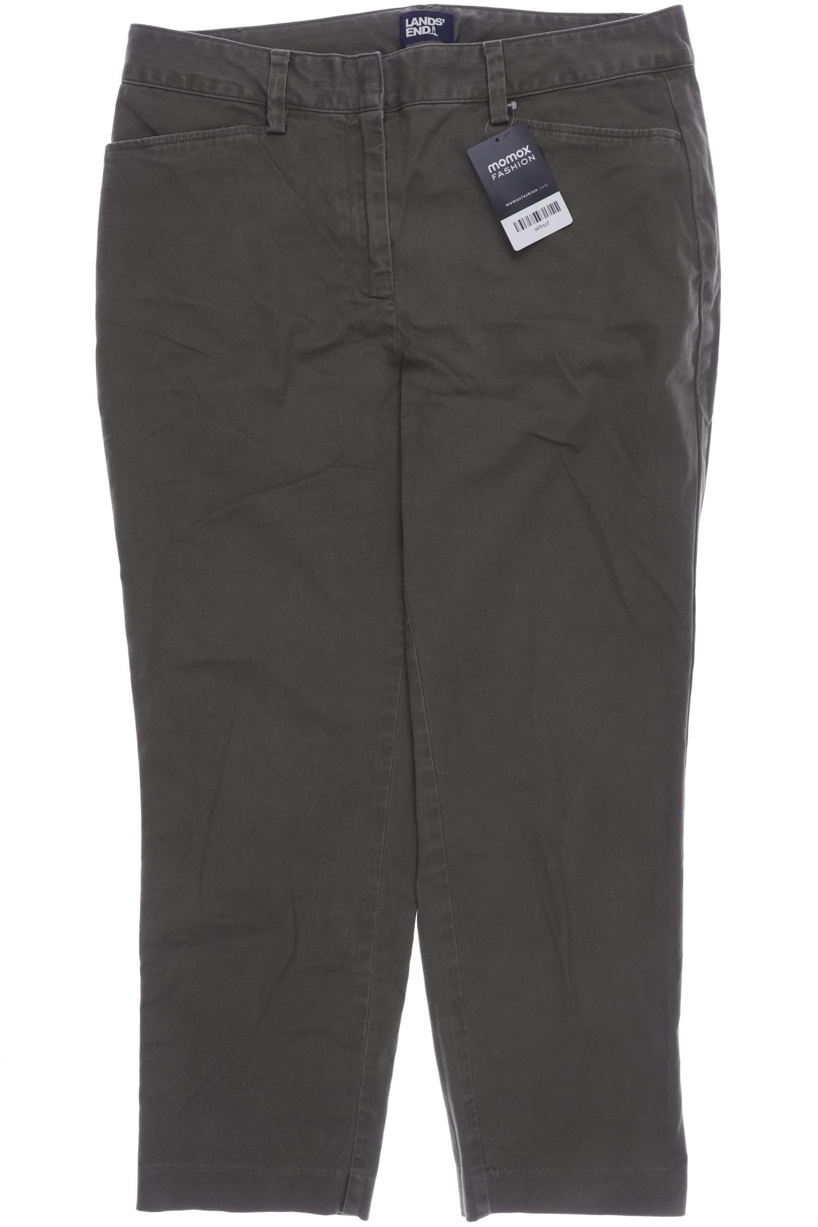 

Lands´End Damen Stoffhose, grün