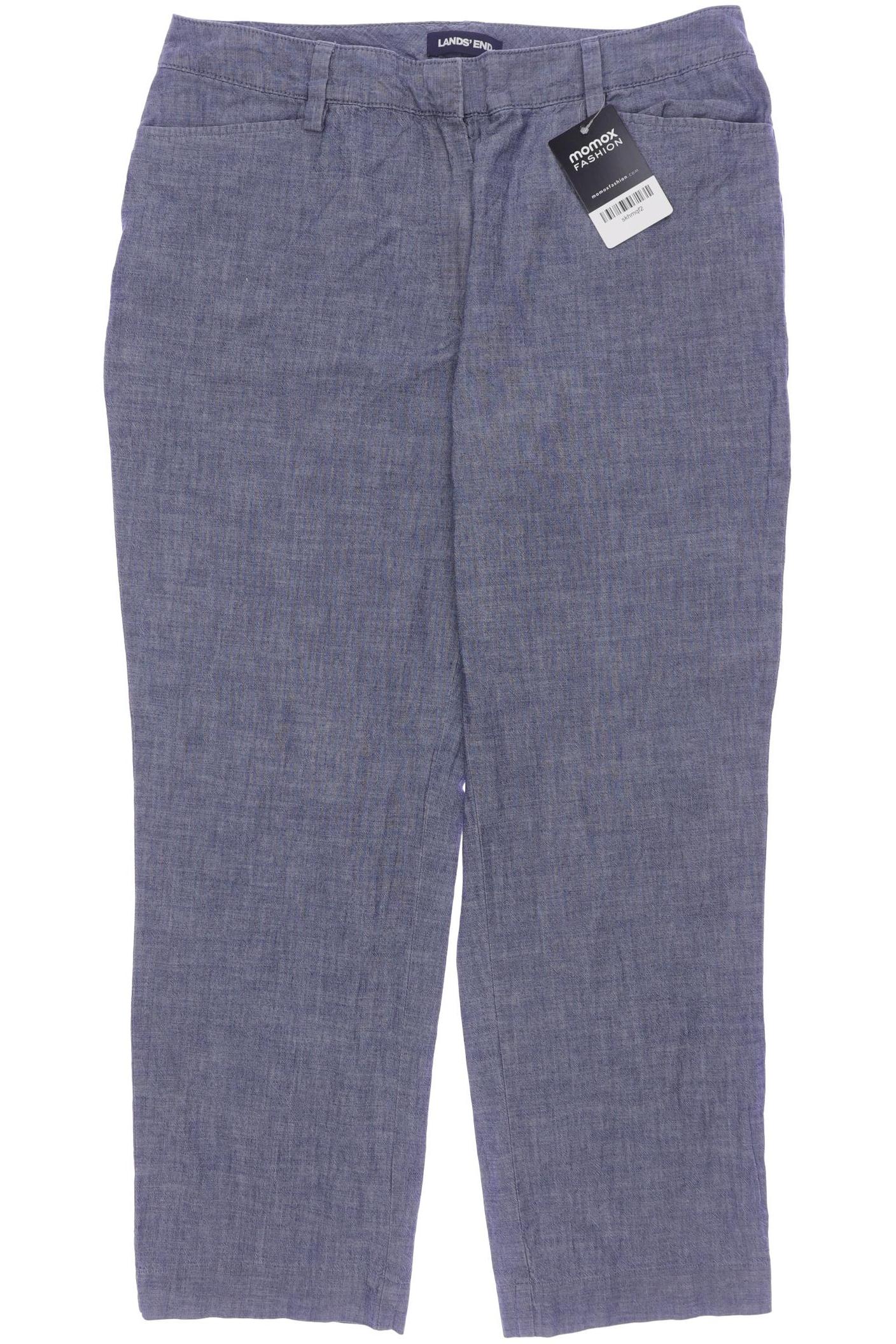 

Lands End Damen Stoffhose, blau, Gr. 40
