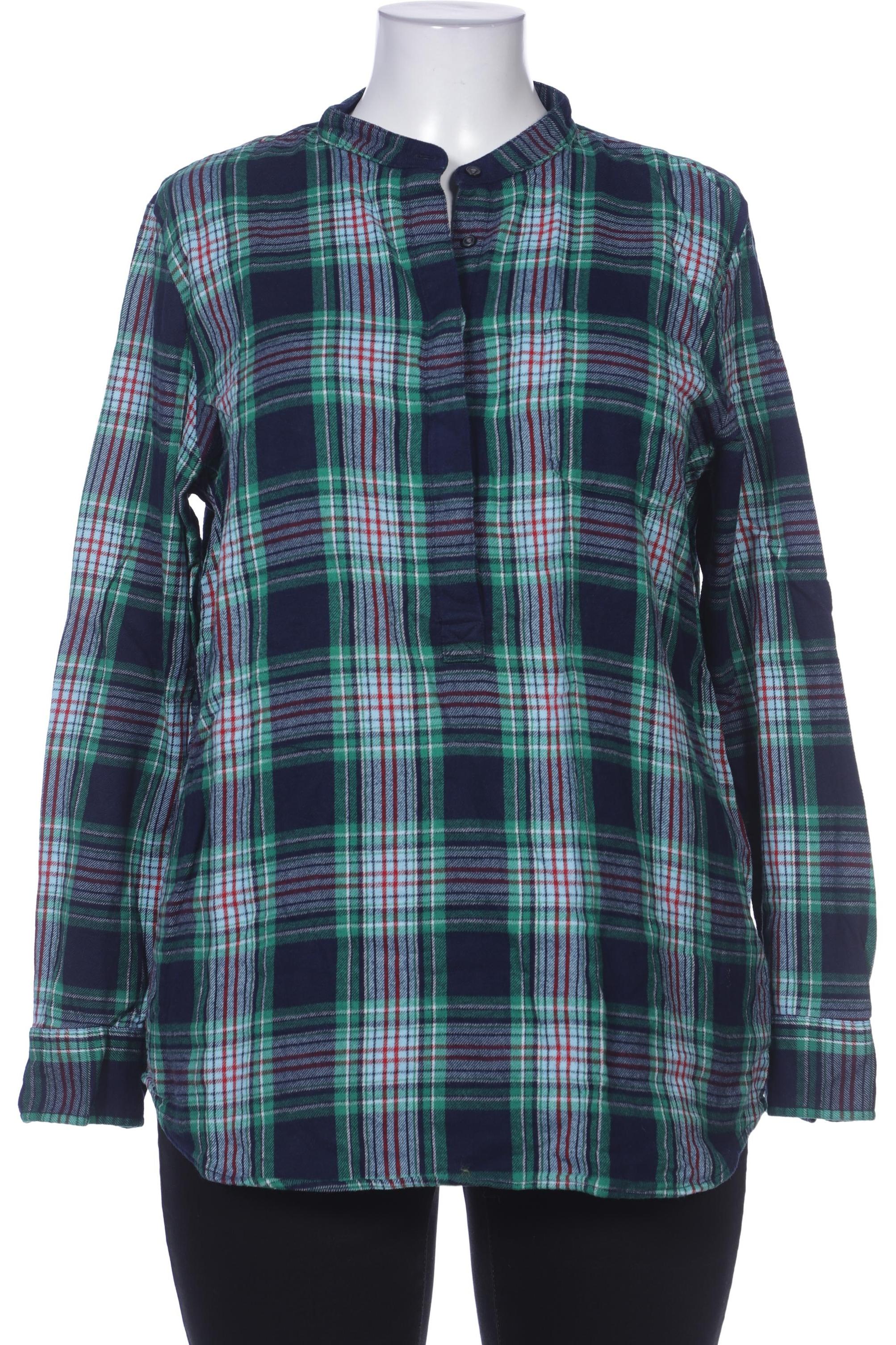 

Lands End Damen Bluse, grün, Gr. 42