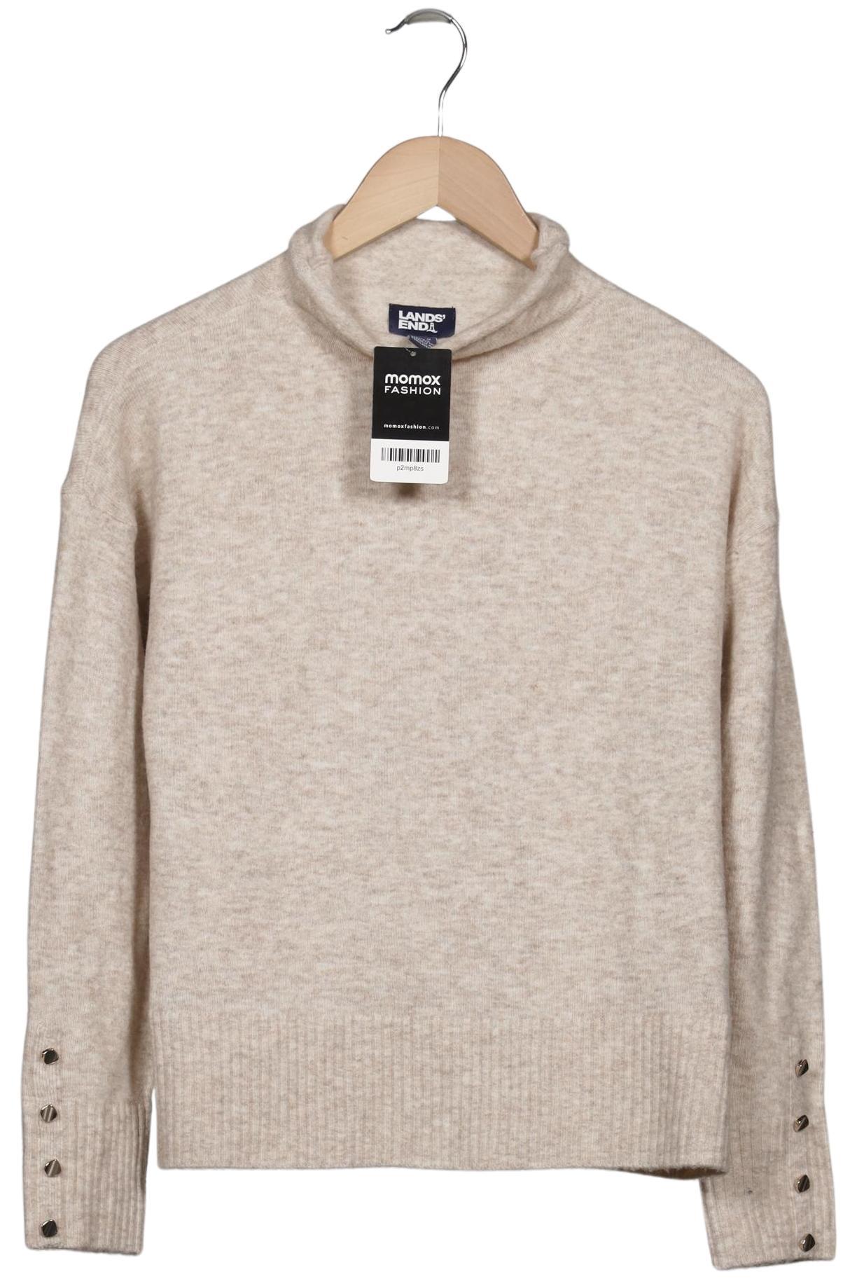 

Lands End Damen Pullover, beige, Gr. 38