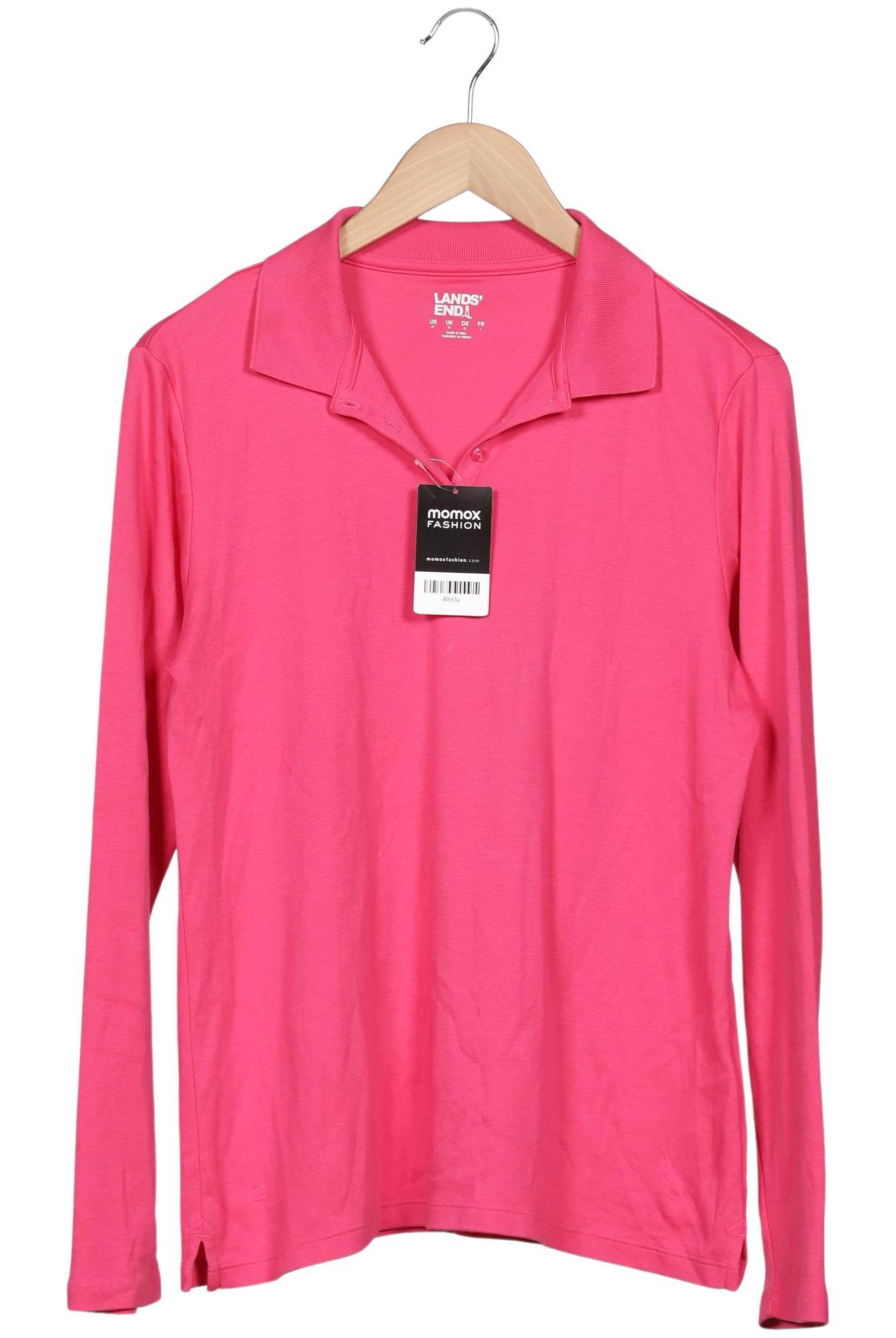

Lands End Damen Poloshirt, pink, Gr. 38