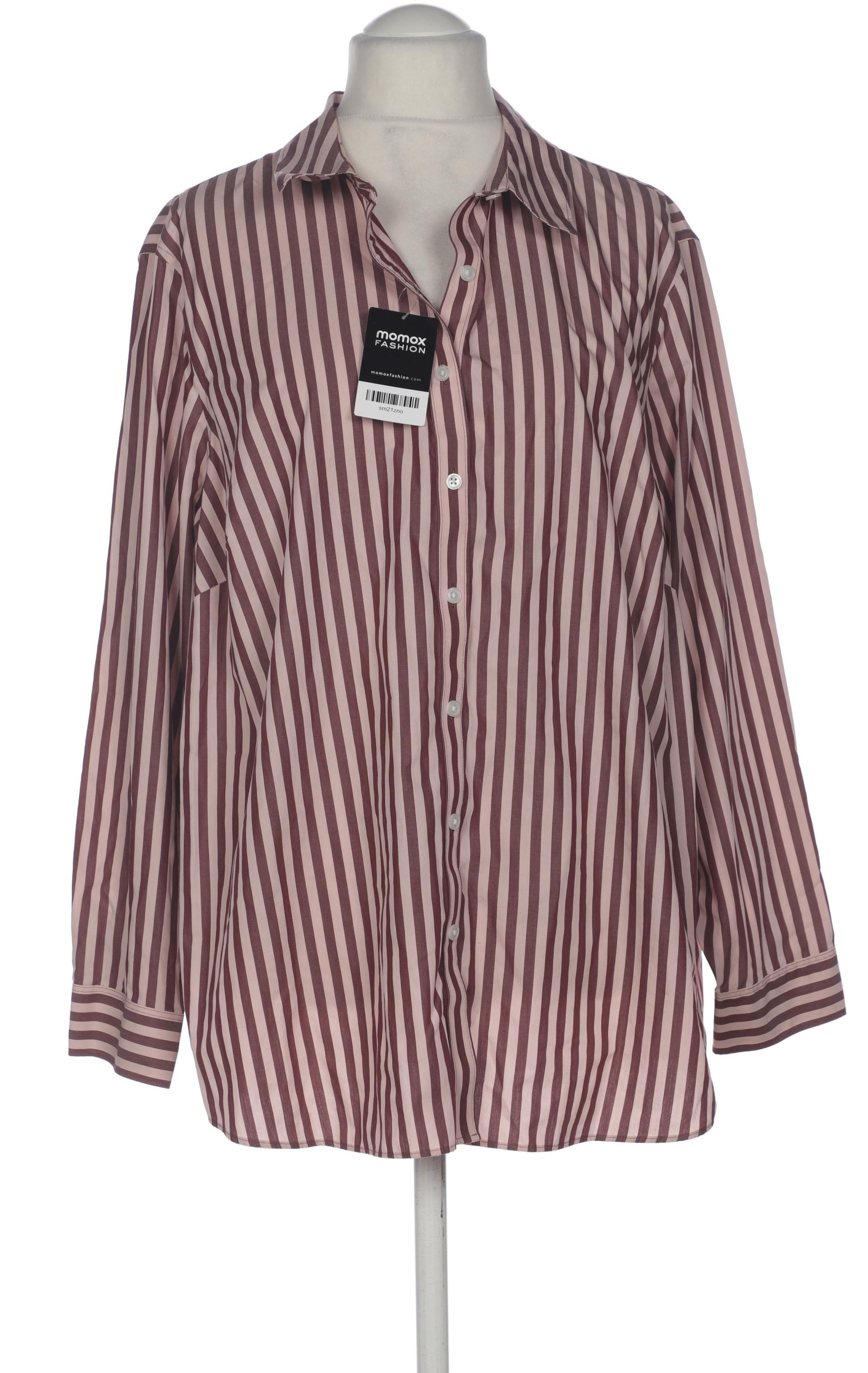 

Lands End Damen Bluse, bordeaux, Gr. 54
