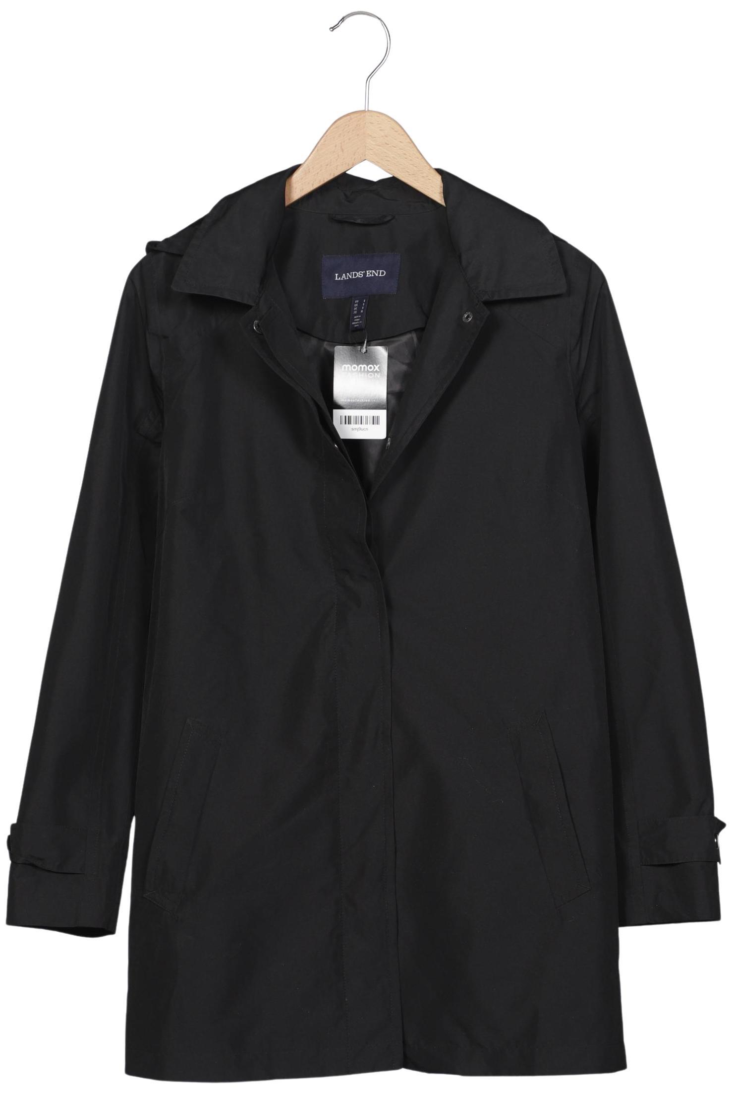 

Lands End Damen Jacke, schwarz, Gr. 36