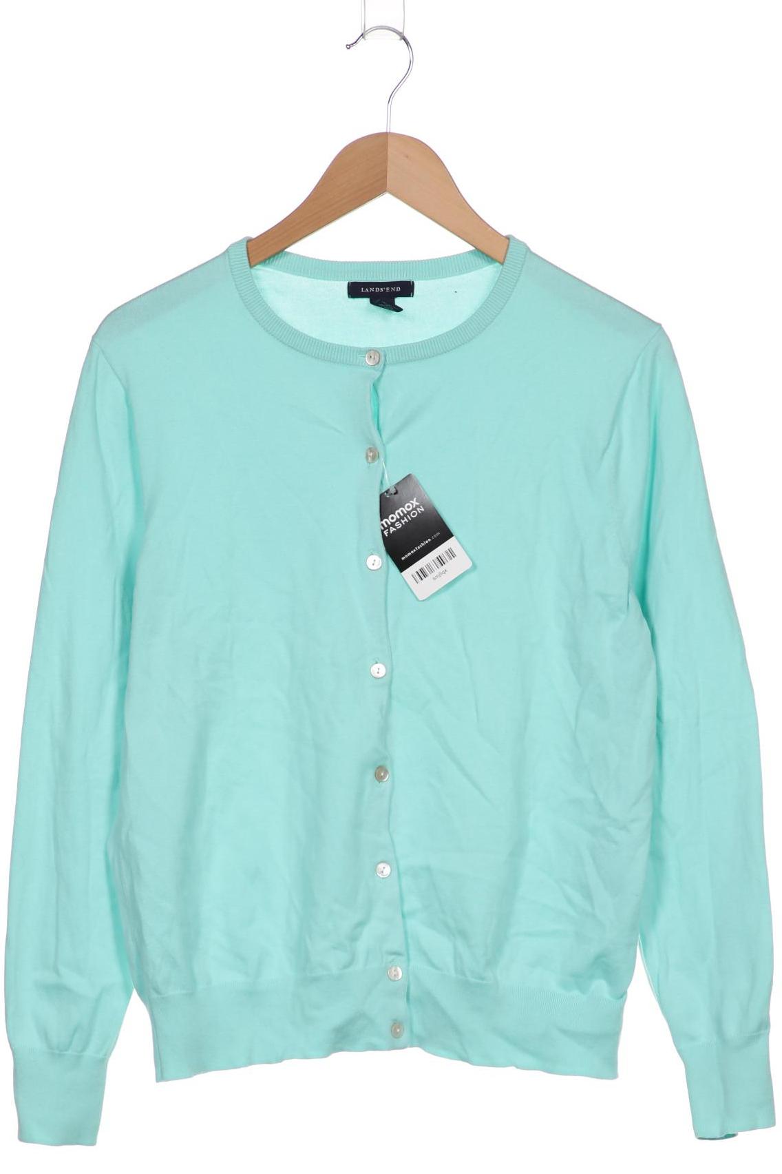 

Lands´End Damen Strickjacke, hellgrün