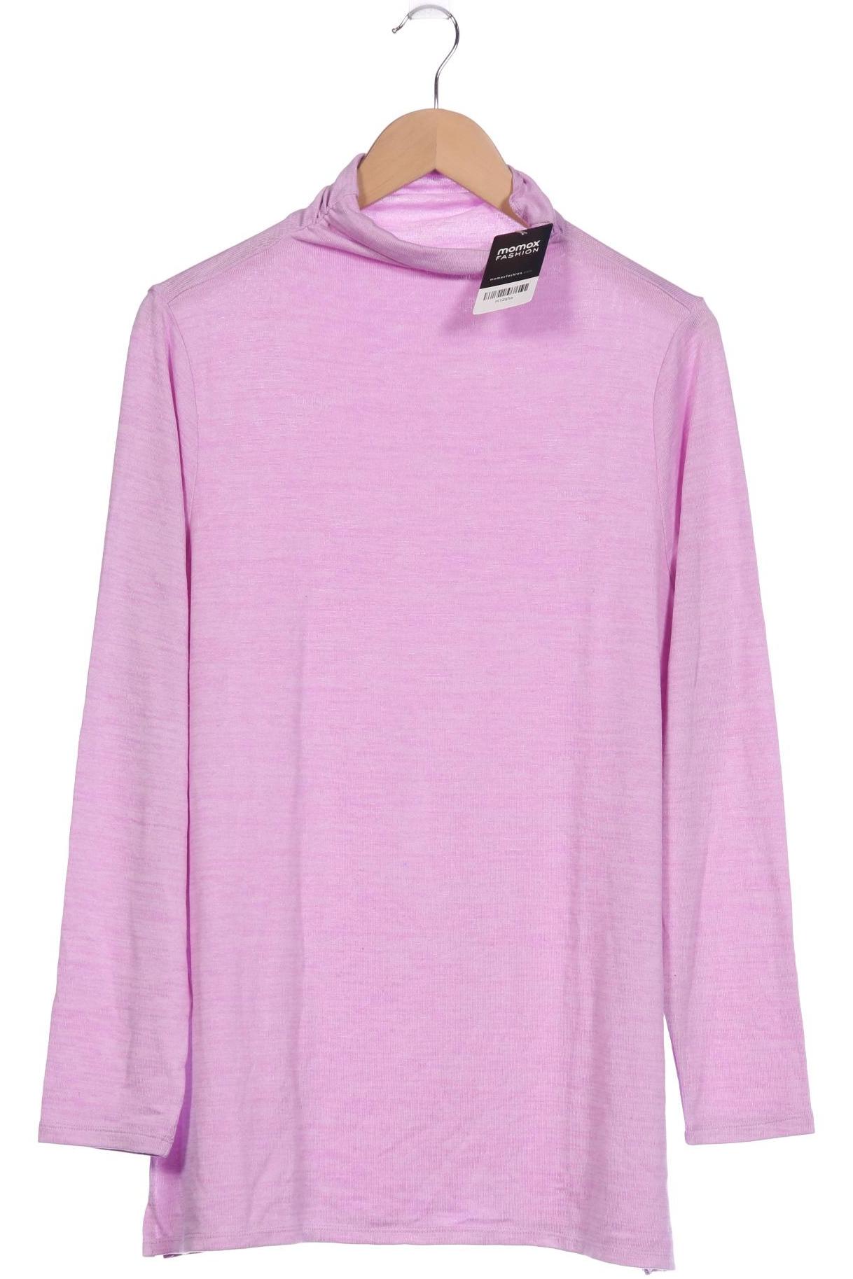 

Lands End Damen Langarmshirt, flieder, Gr. 42