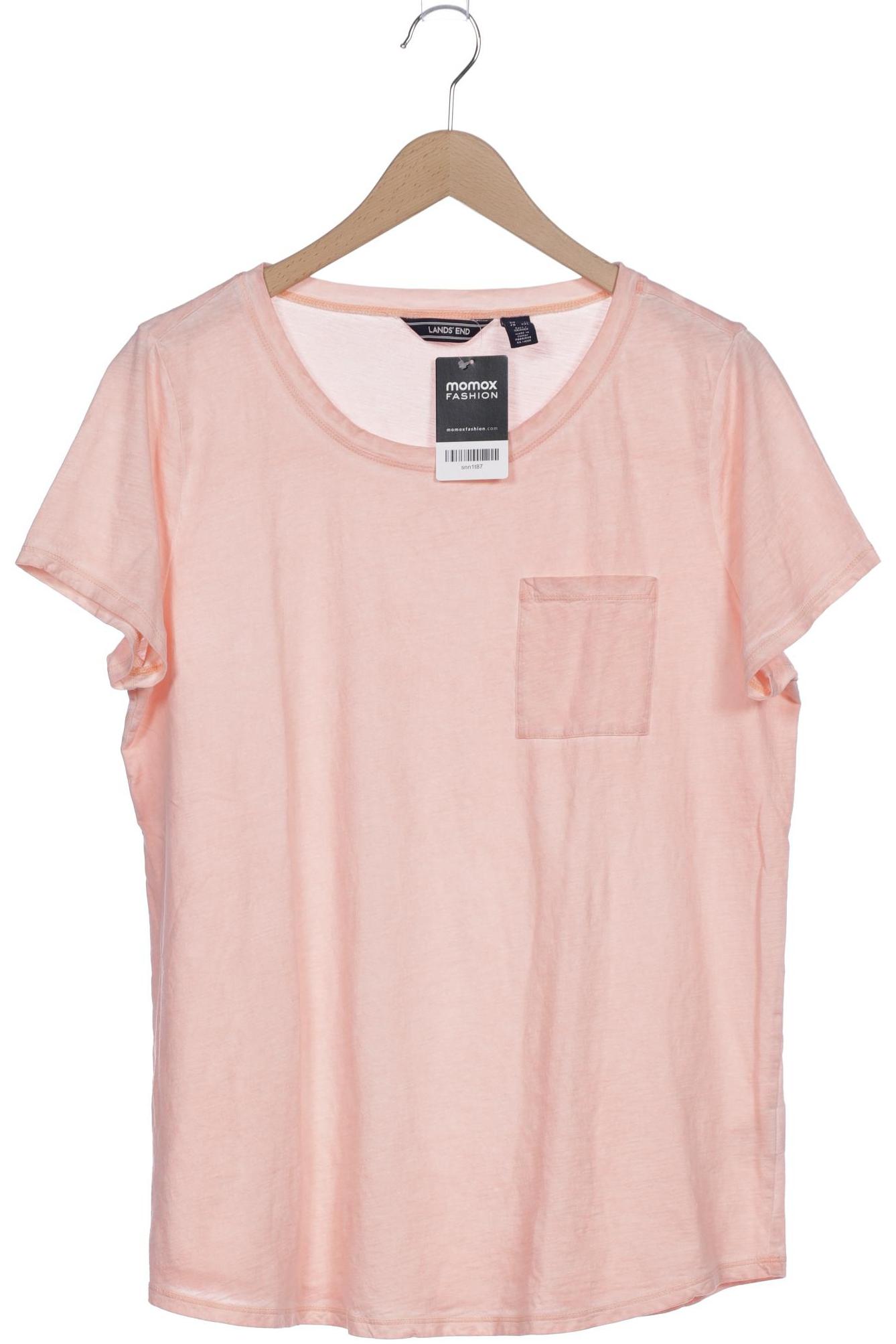

Lands End Damen T-Shirt, pink