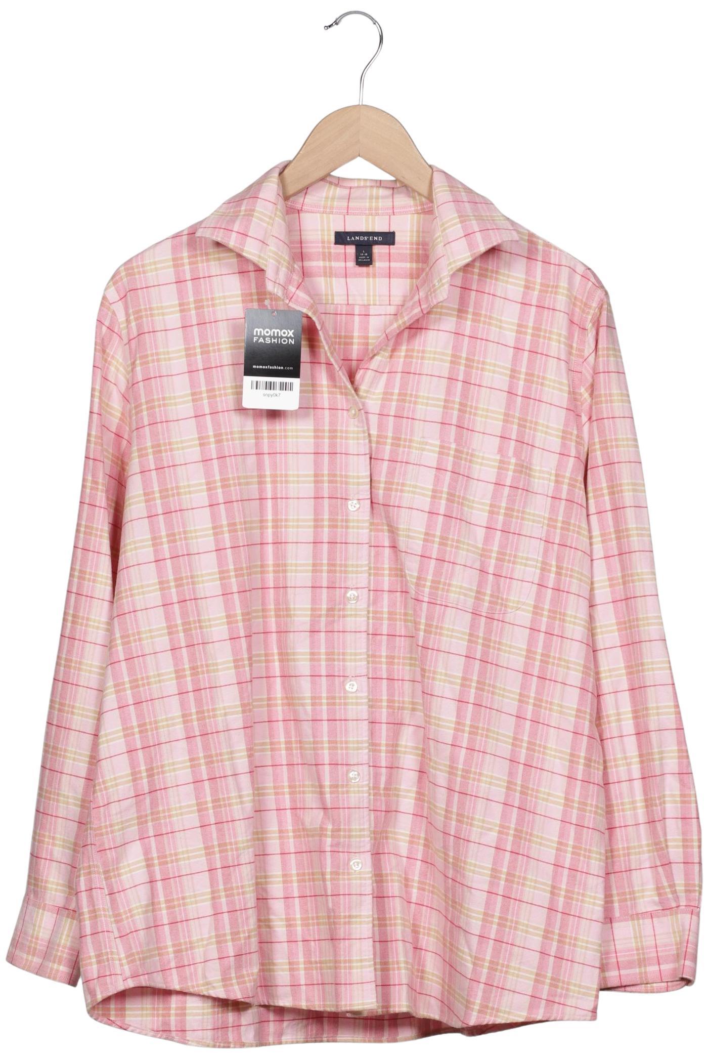 

Lands End Damen Bluse, pink, Gr. 42
