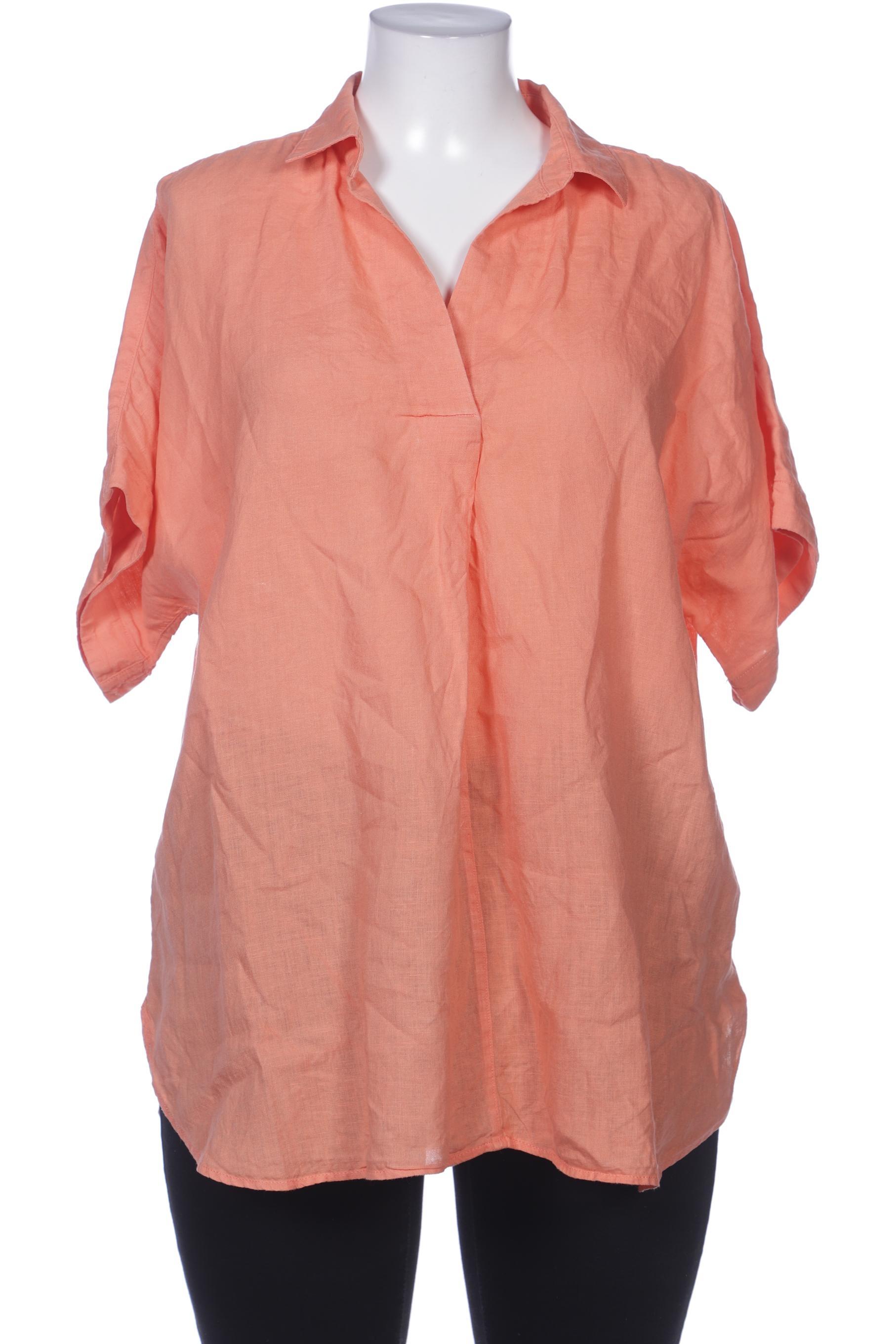 

Lands End Damen Bluse, orange, Gr. 44