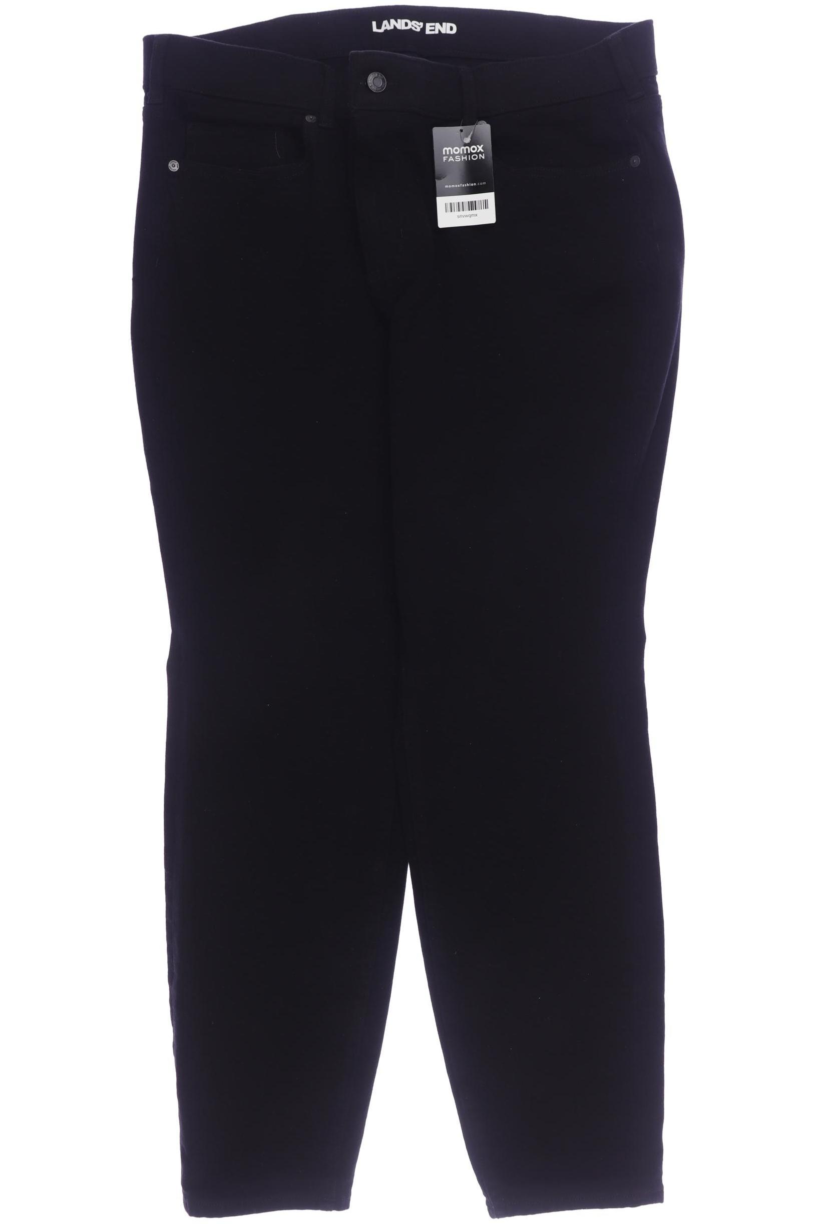 

Lands End Damen Jeans, schwarz, Gr. 52