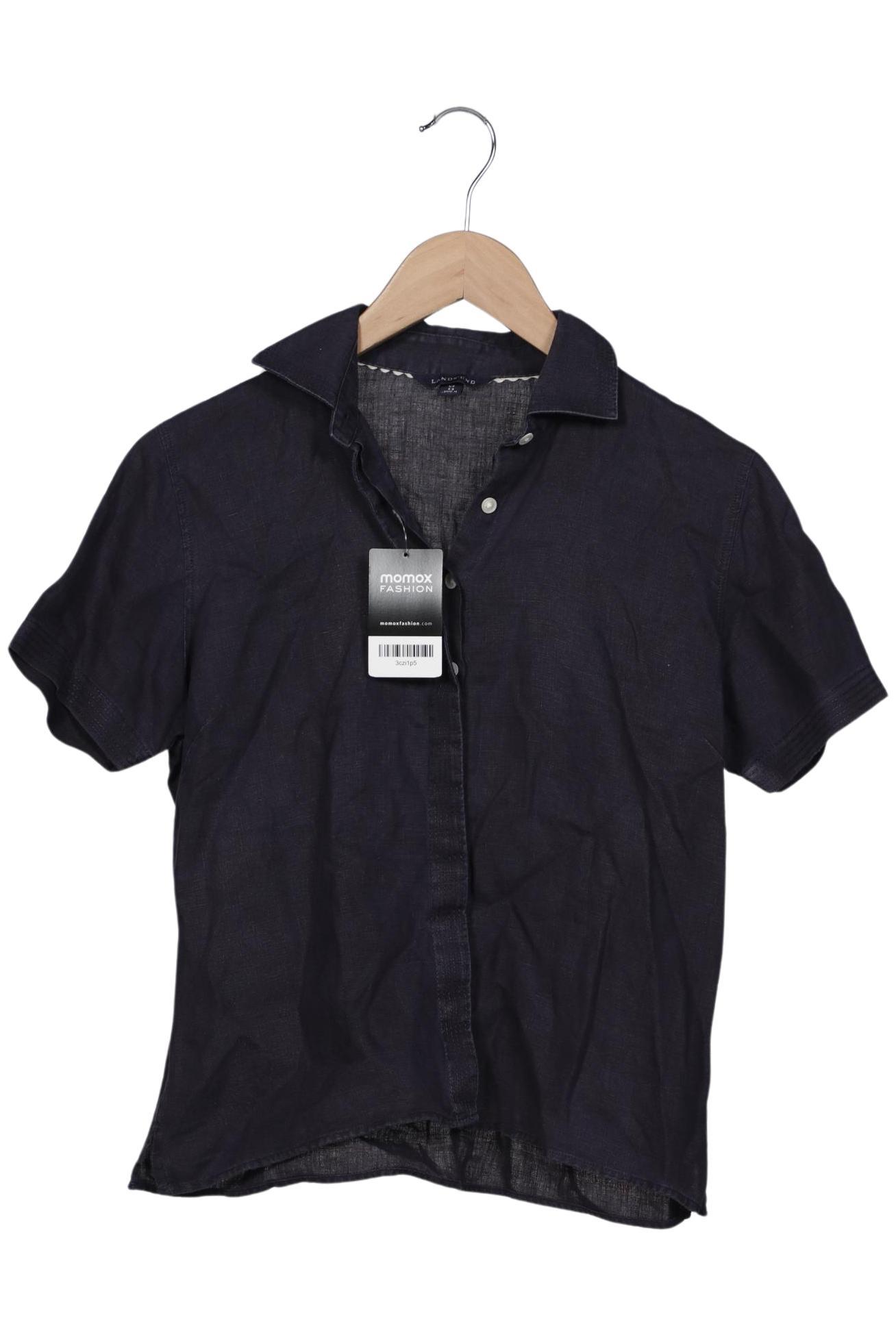 

Lands End Damen Bluse, marineblau, Gr. 36