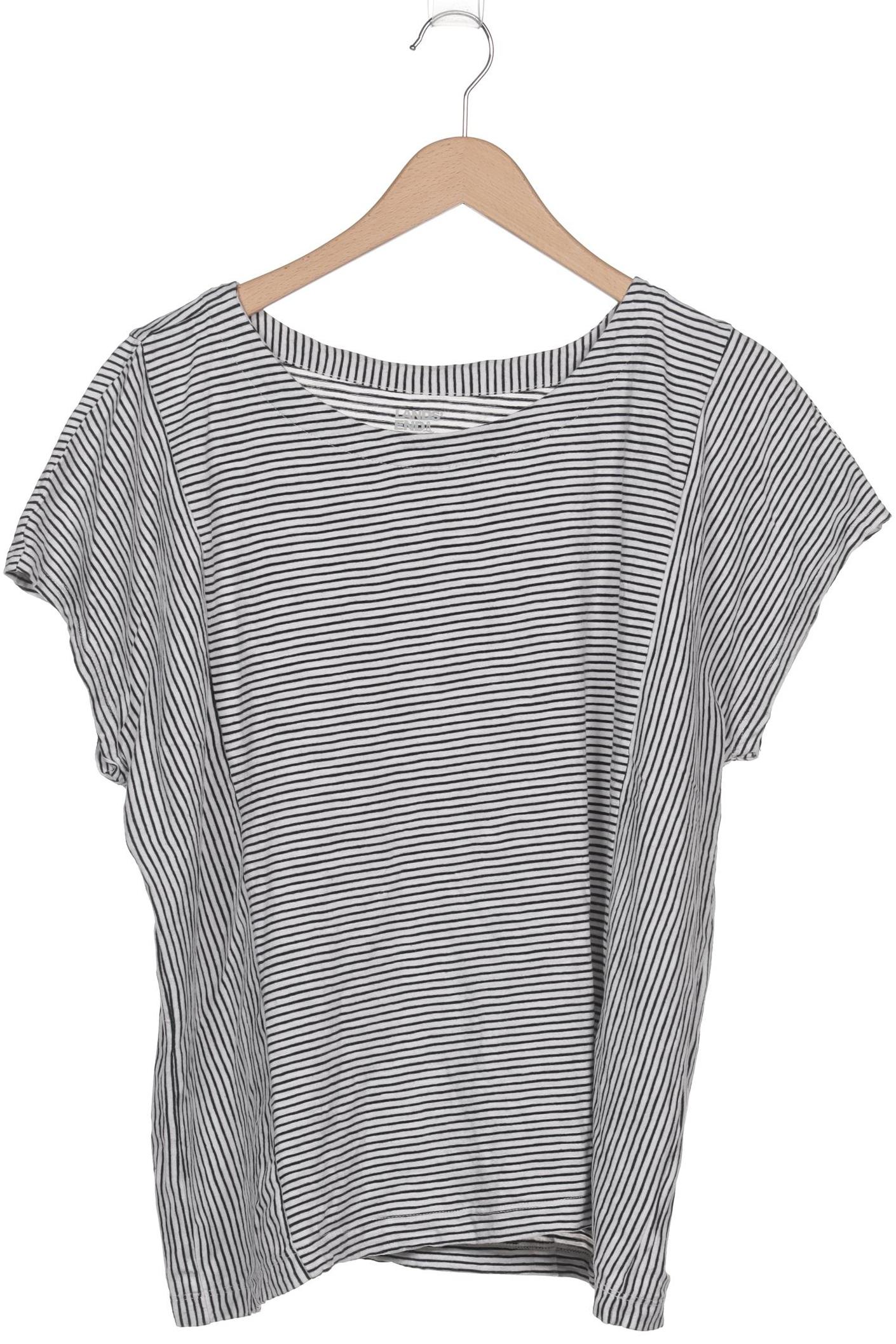 

Lands End Damen T-Shirt, weiß, Gr. 44