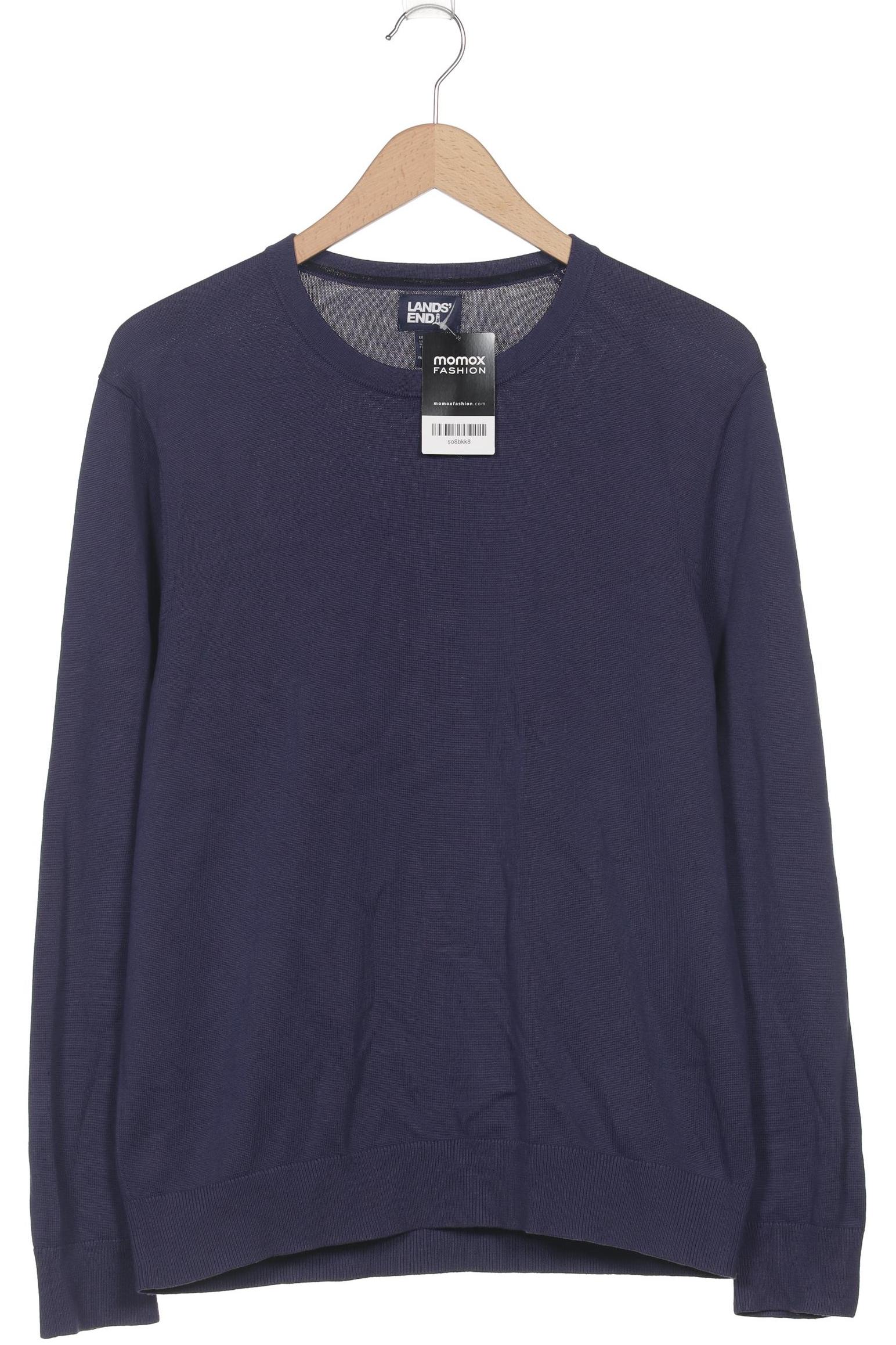 

Lands End Damen Pullover, marineblau, Gr. 38