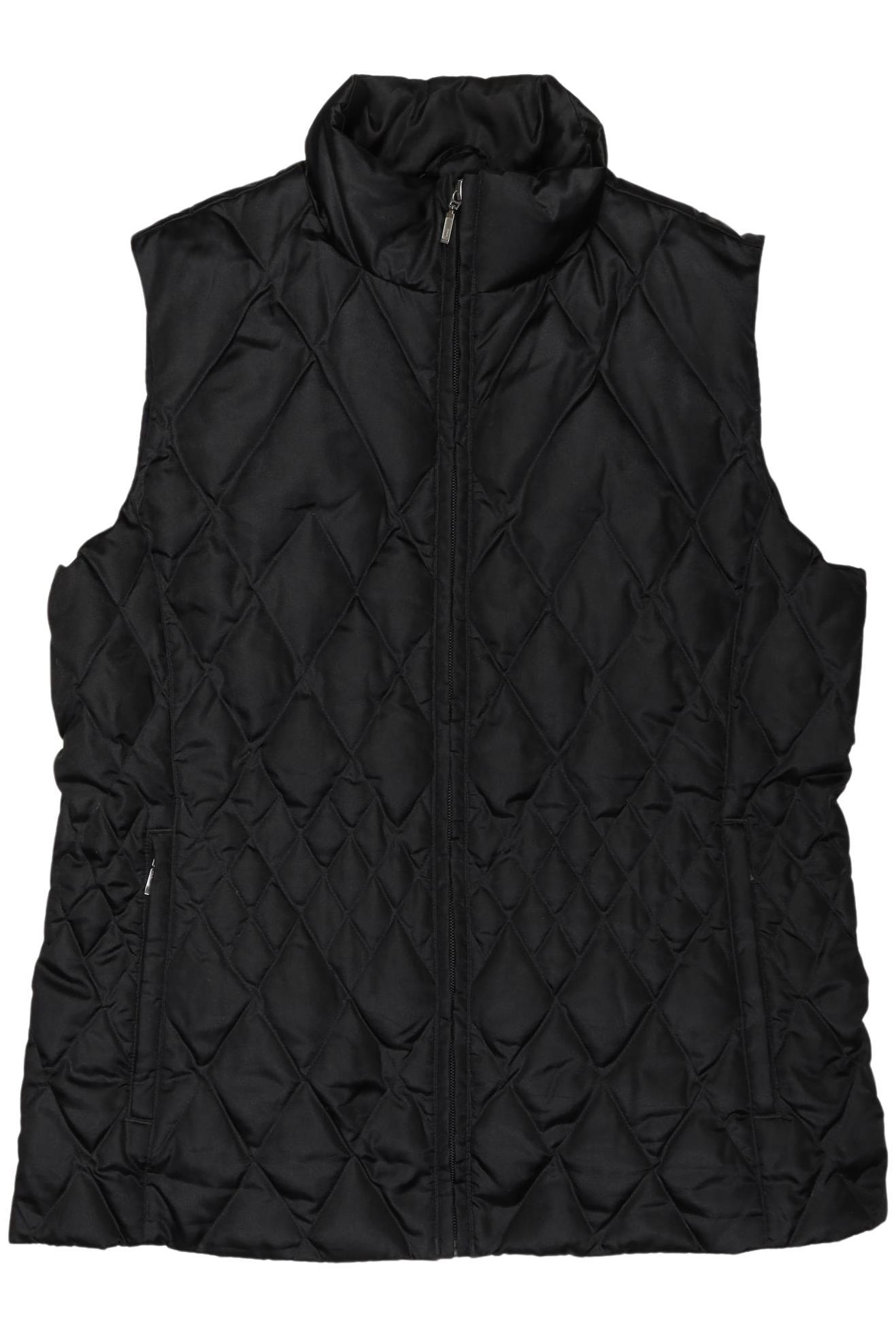 

Lands End Damen Weste, schwarz, Gr. 38