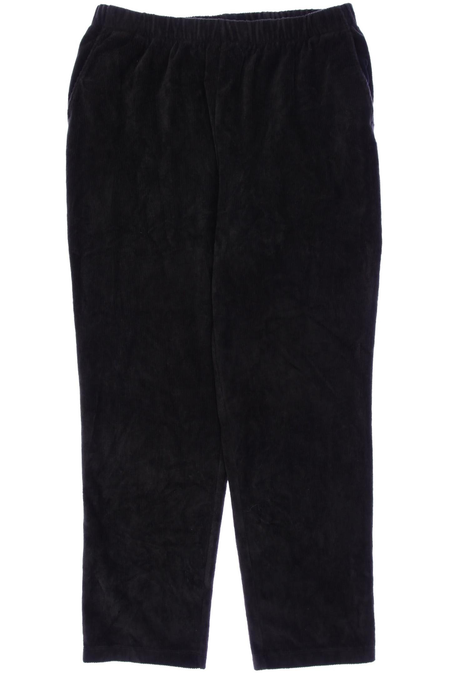 

Lands End Damen Stoffhose, grau, Gr. 0