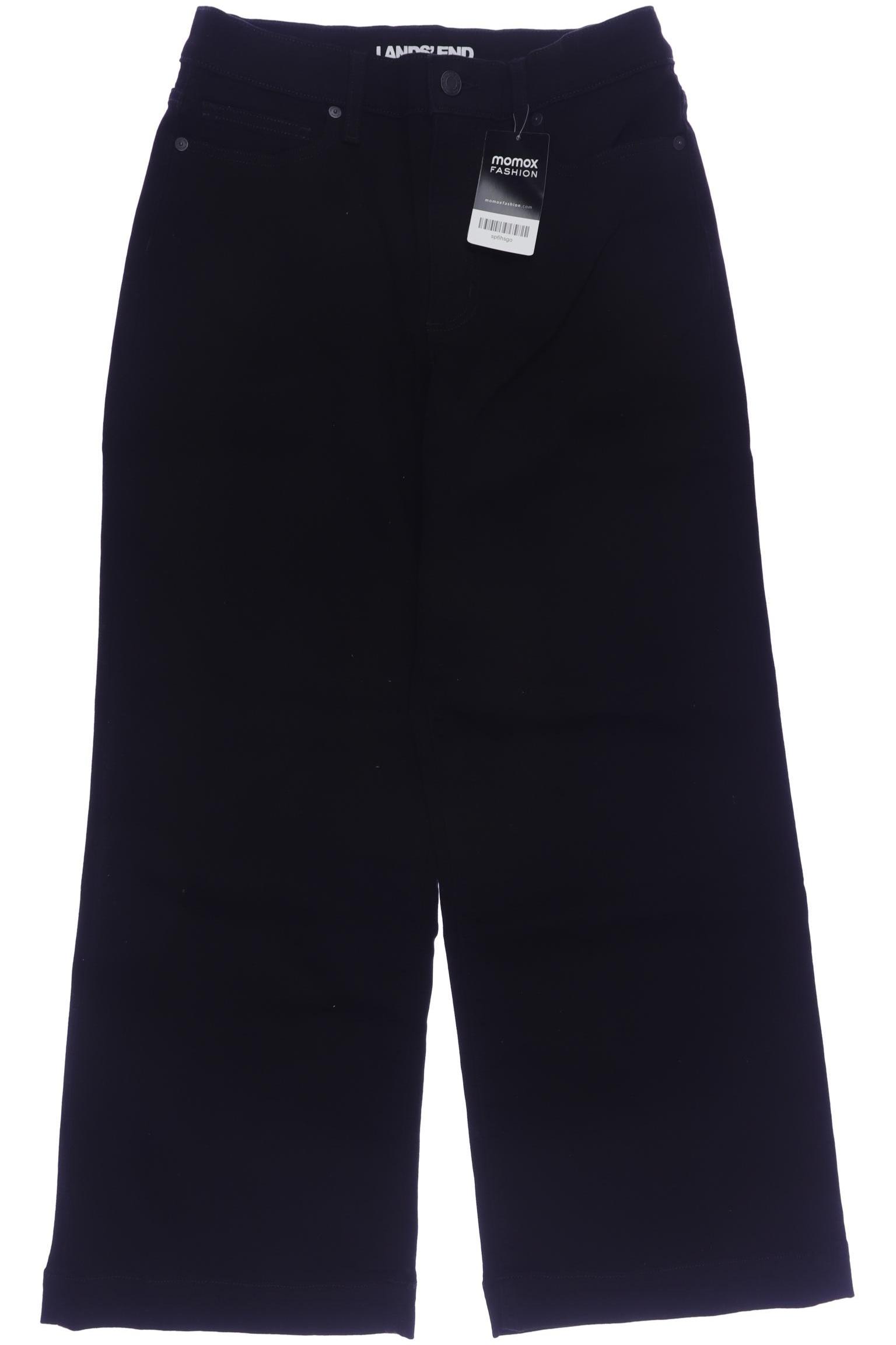

Lands End Damen Jeans, schwarz, Gr. 38