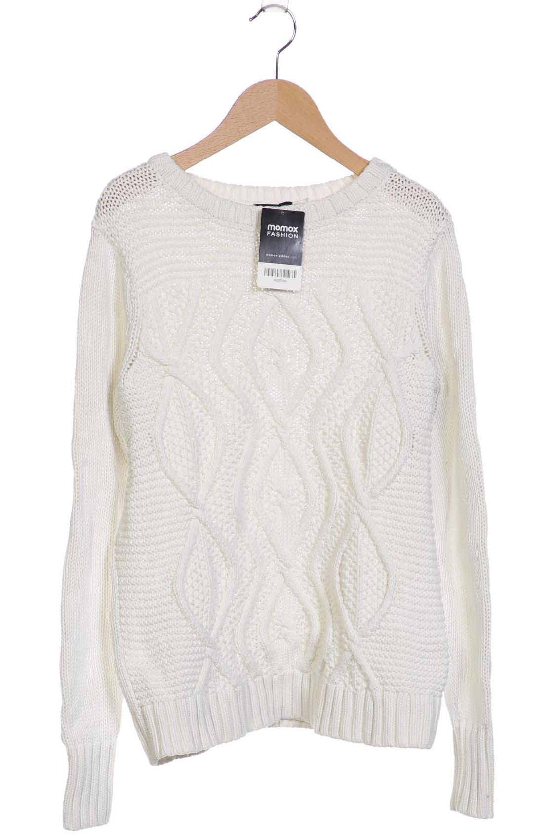 

Lands End Damen Pullover, weiß, Gr. 38