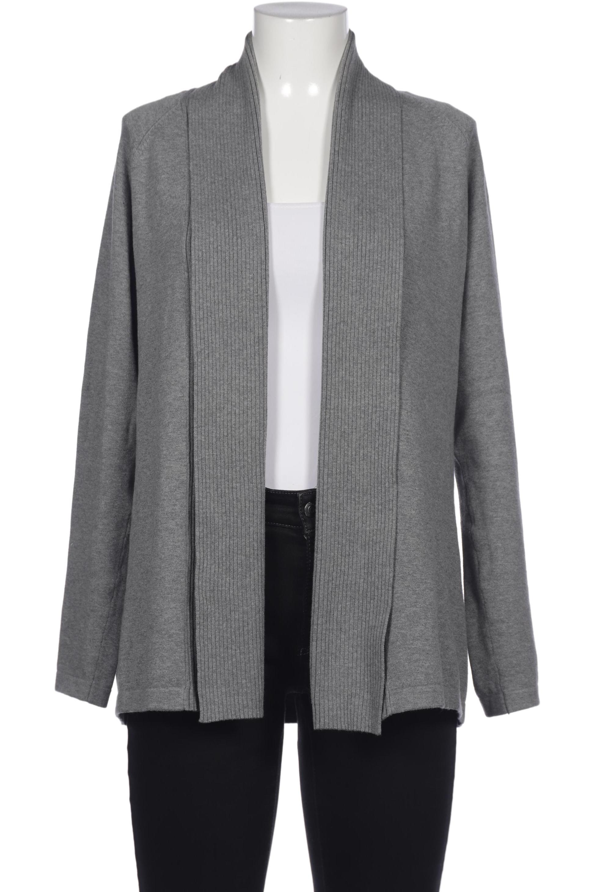 

Lands´End Damen Strickjacke, grau