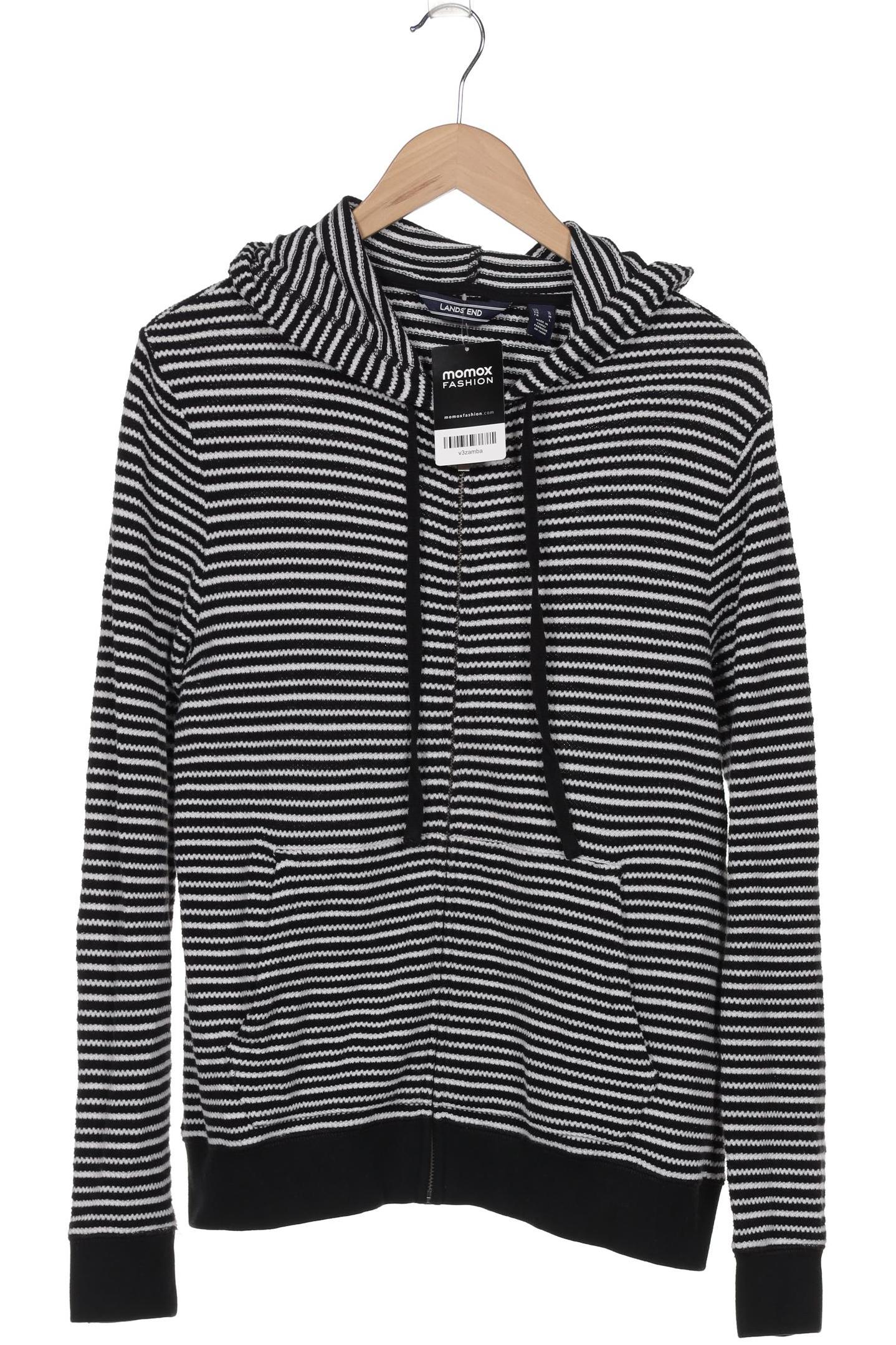 

Lands End Damen Strickjacke, schwarz, Gr. 38