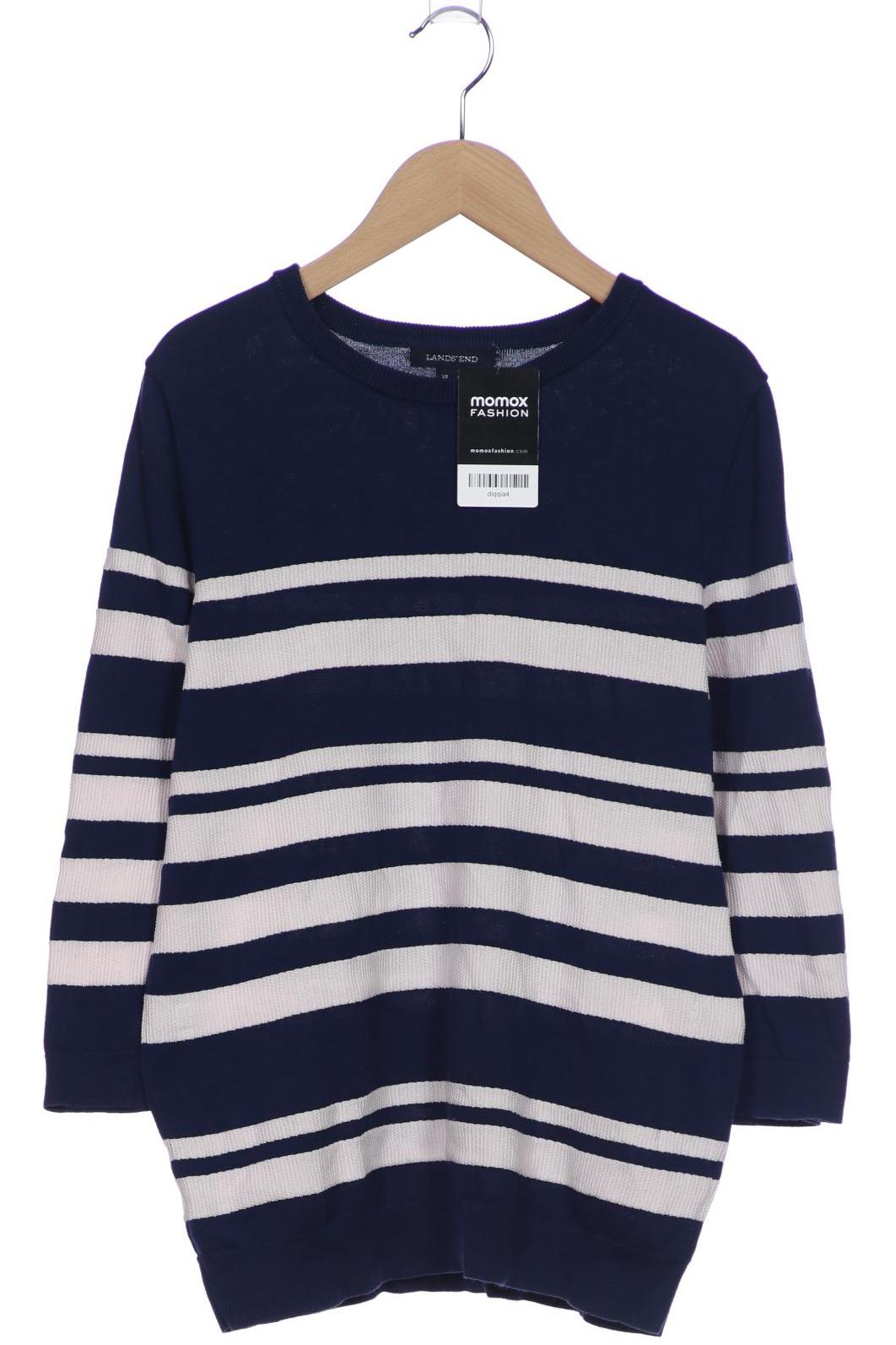 

Lands End Damen Pullover, marineblau, Gr. 36