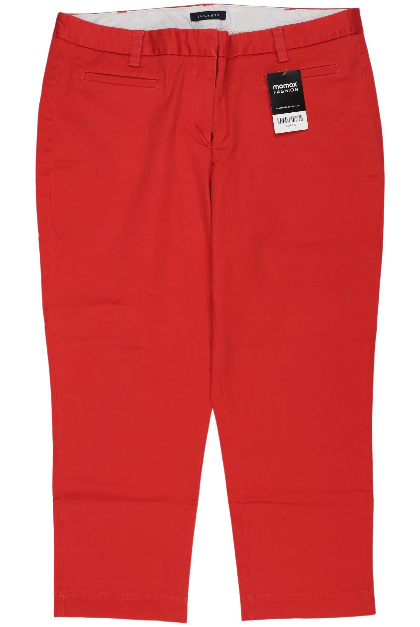 

Lands End Damen Stoffhose, rot, Gr. 44