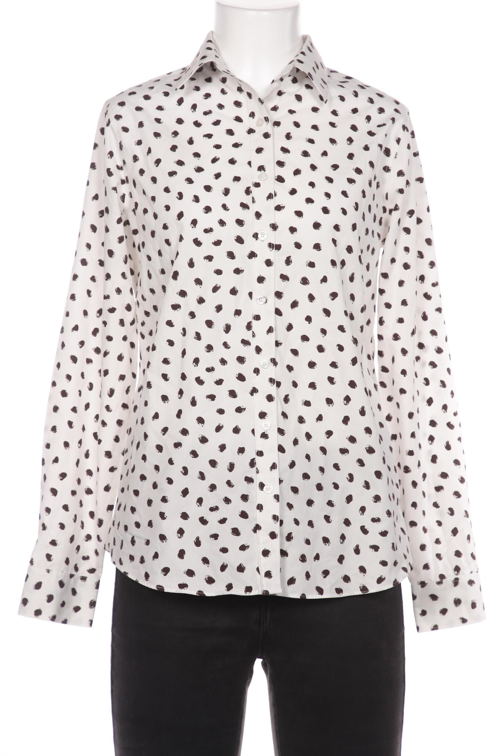 

Lands End Damen Bluse, weiß, Gr. 34