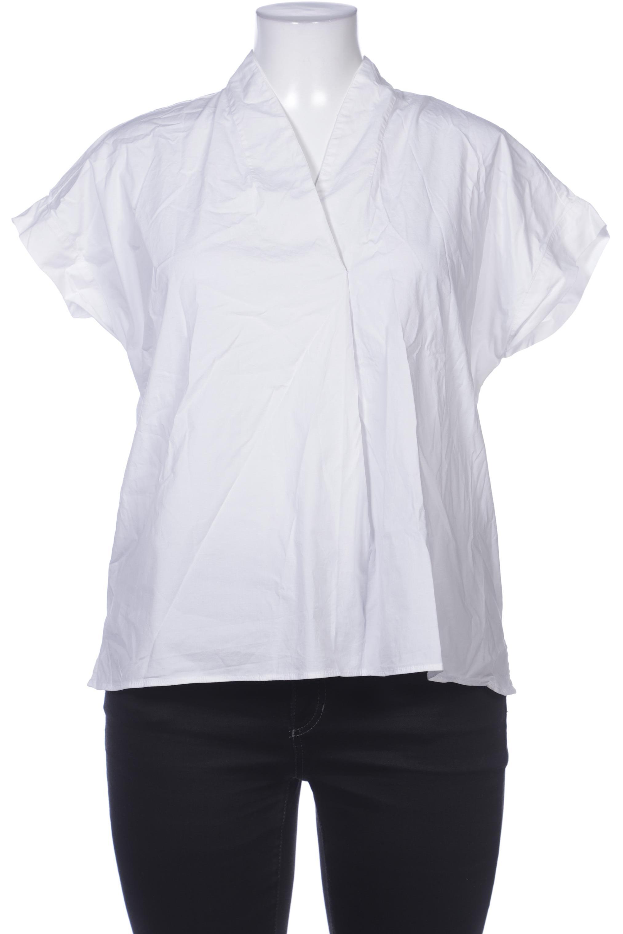 

Lands End Damen Bluse, weiß, Gr. 46