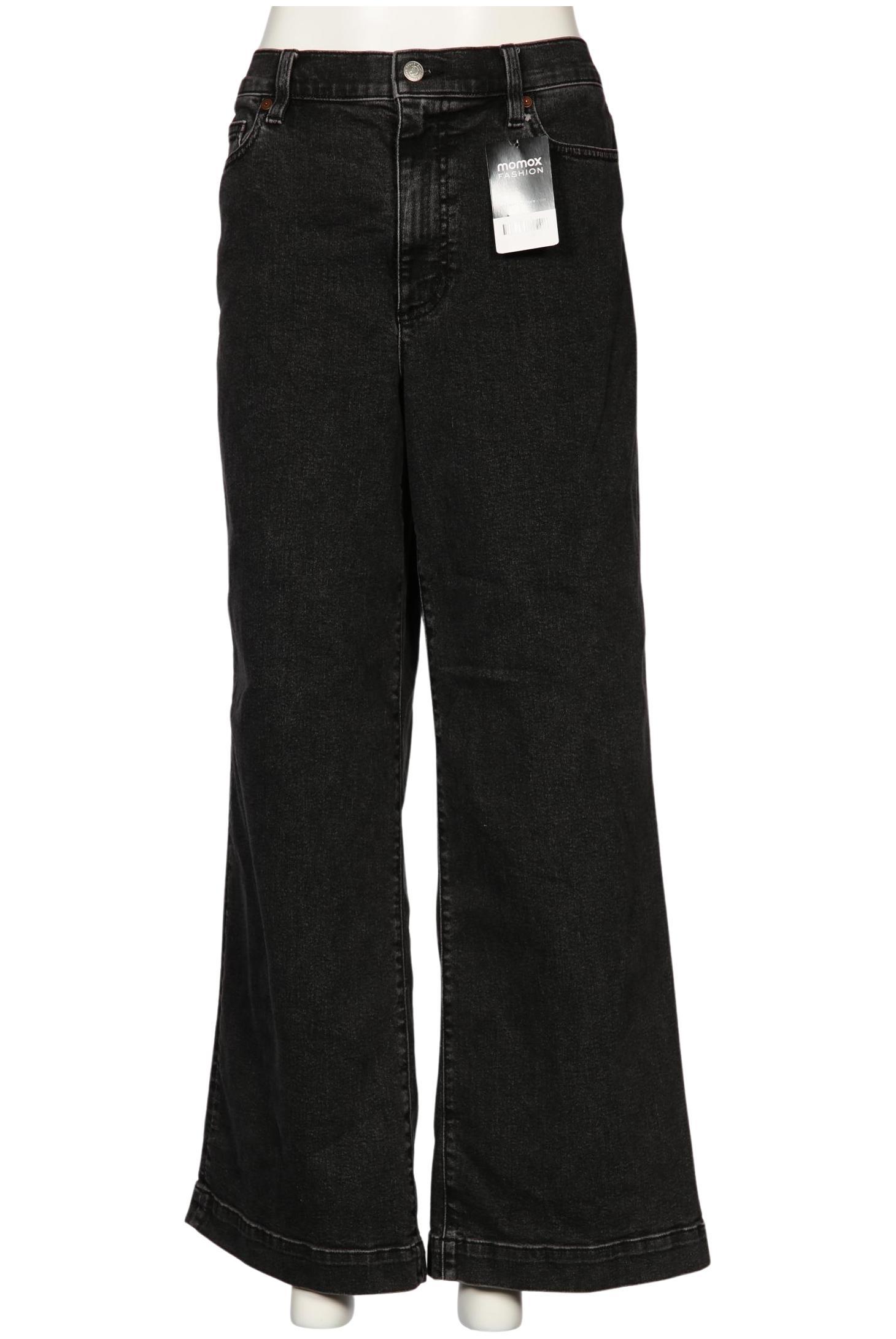

Lands End Damen Jeans, schwarz, Gr. 42