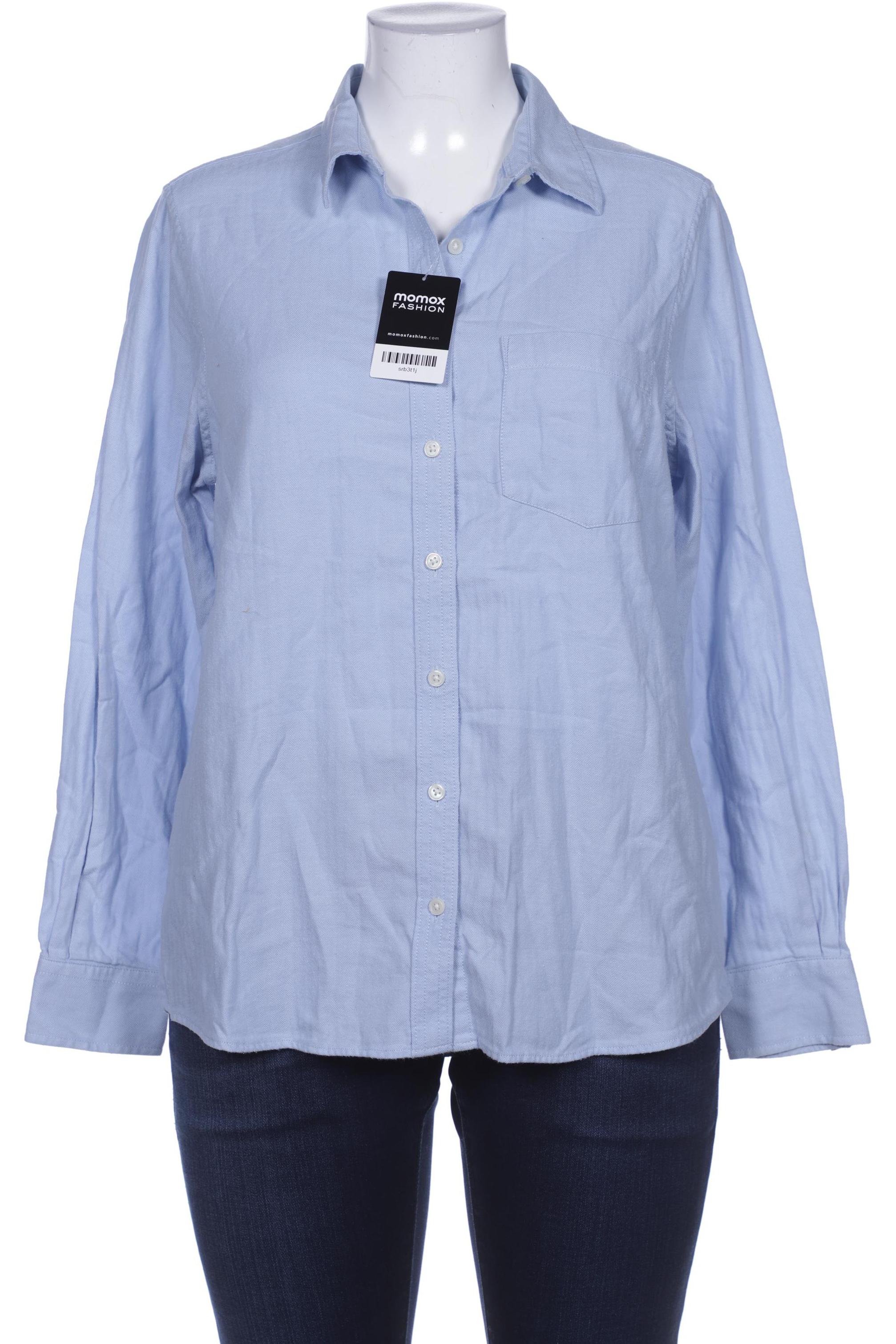 

Lands End Damen Bluse, hellblau
