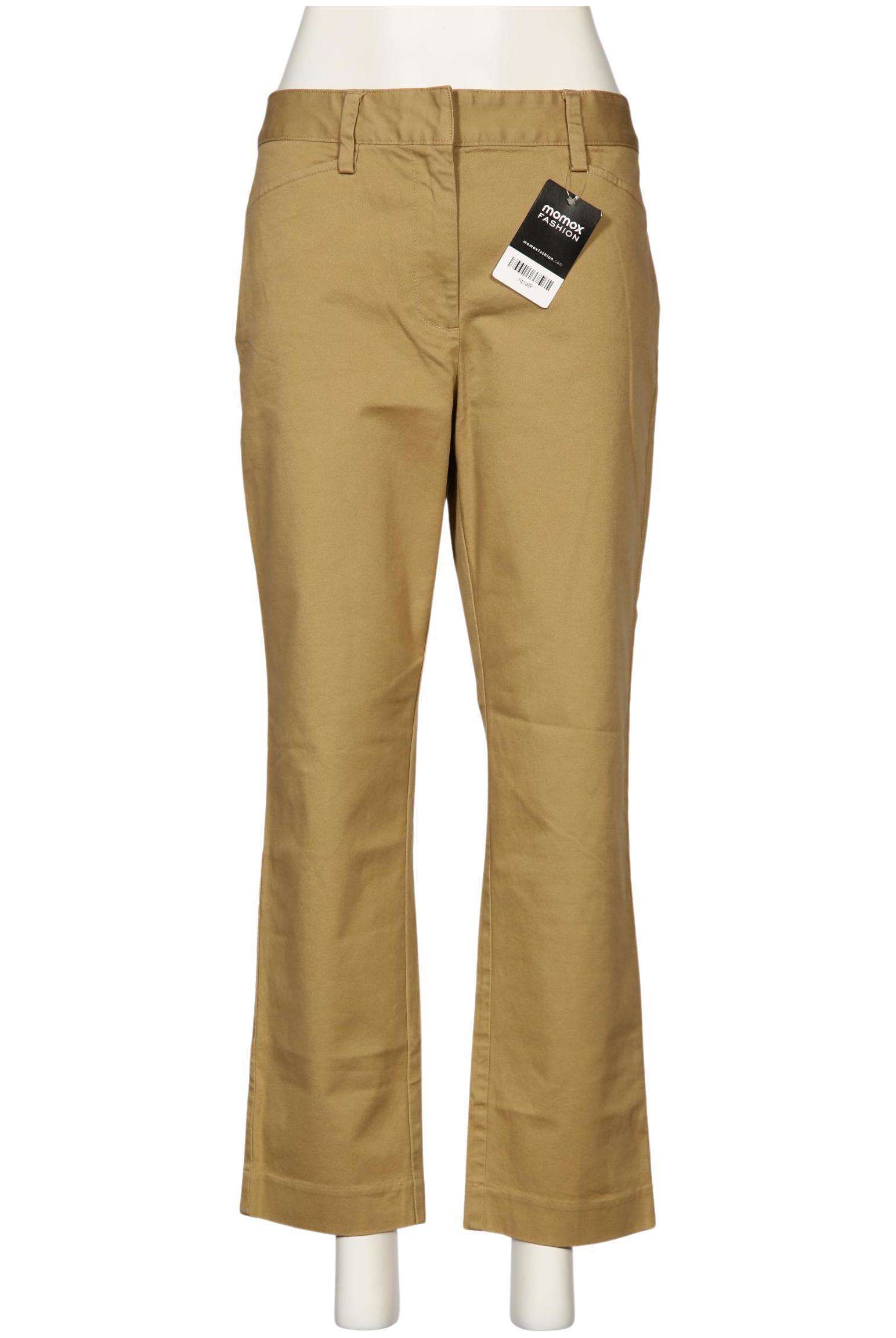 

Lands End Damen Stoffhose, beige, Gr. 38