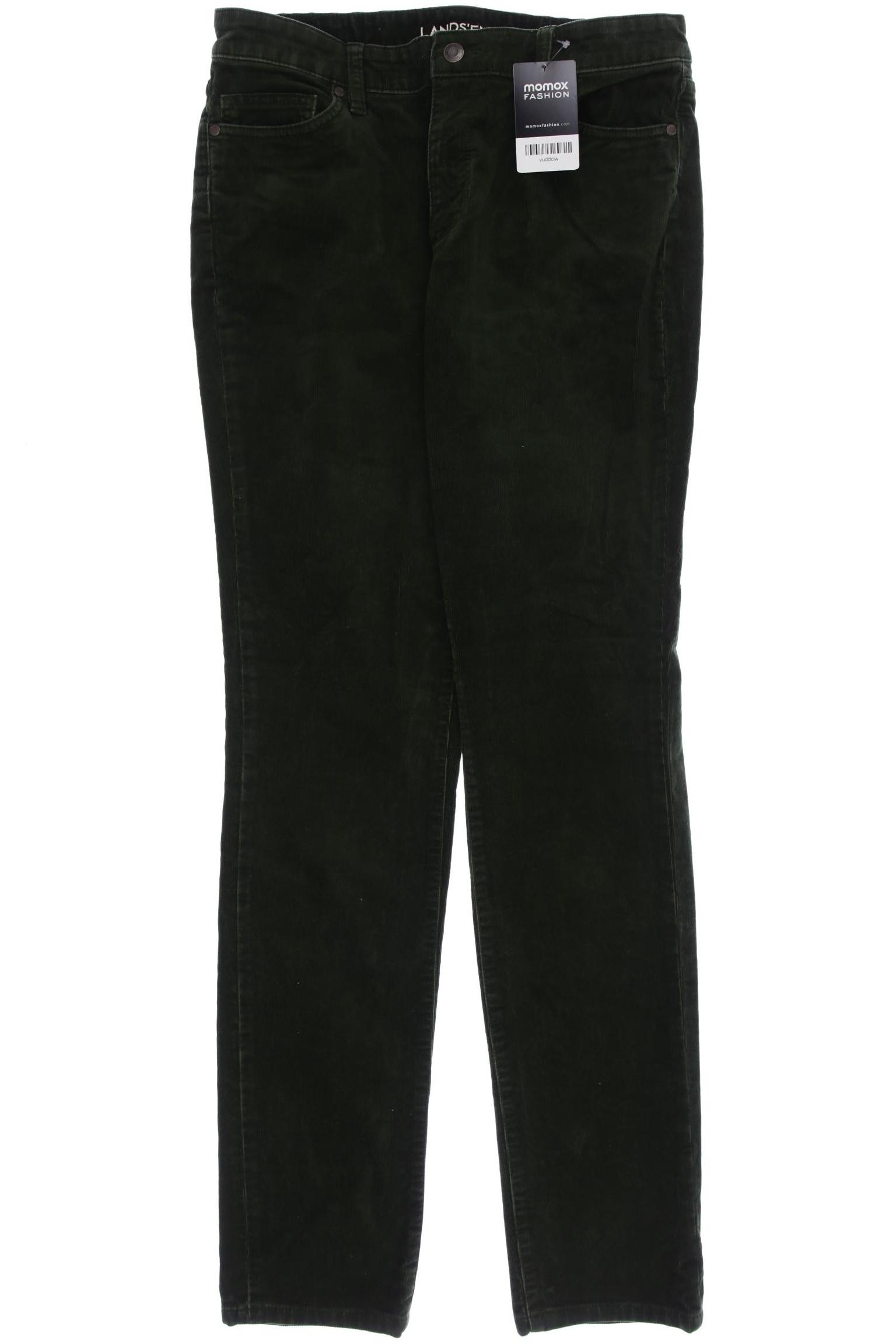

Lands End Damen Stoffhose, grün, Gr. 40