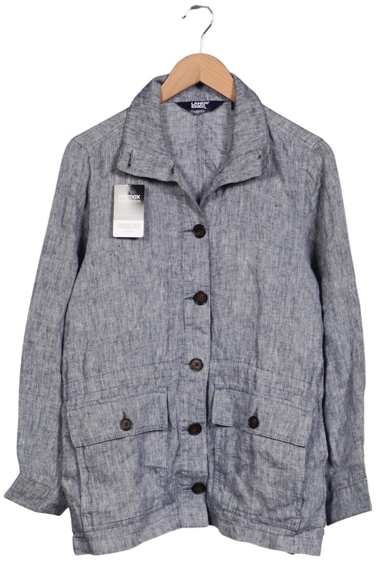 

Lands End Damen Jacke, blau, Gr. 36