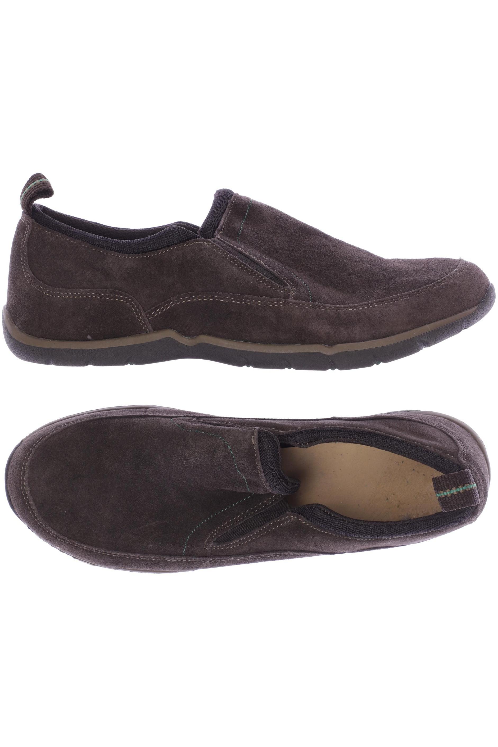 

Lands´End Damen Halbschuh, braun