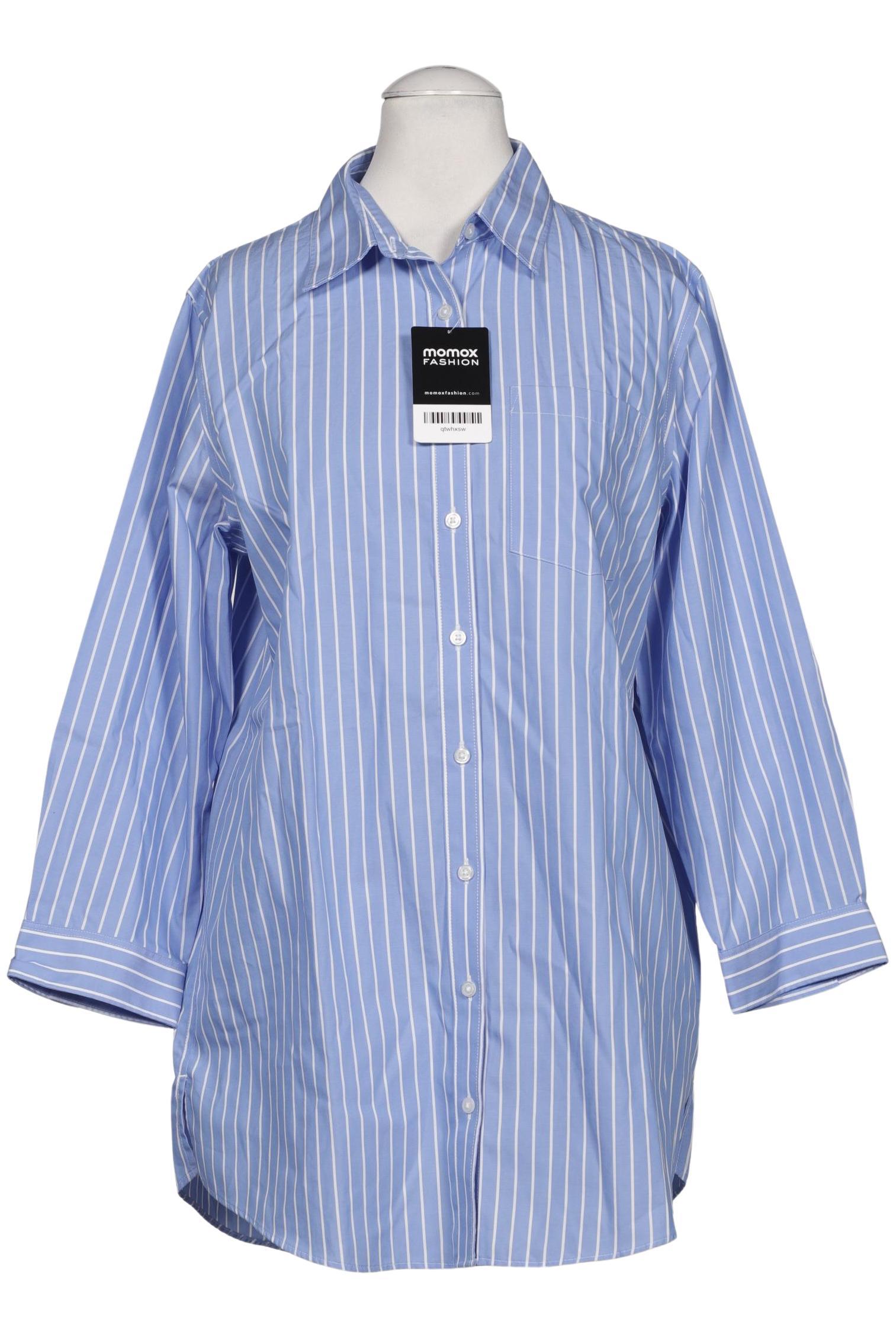 

Lands End Damen Bluse, blau, Gr. 36