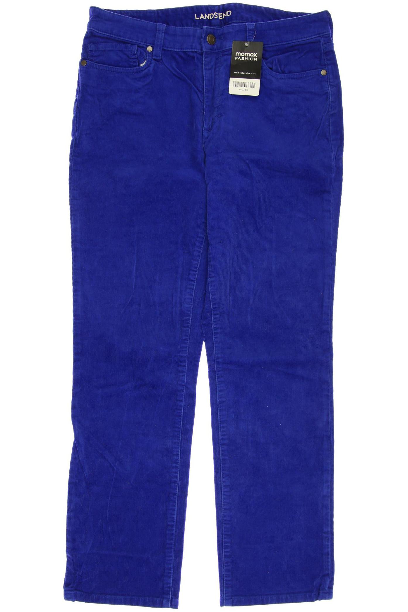 

Lands End Damen Stoffhose, blau, Gr. 40