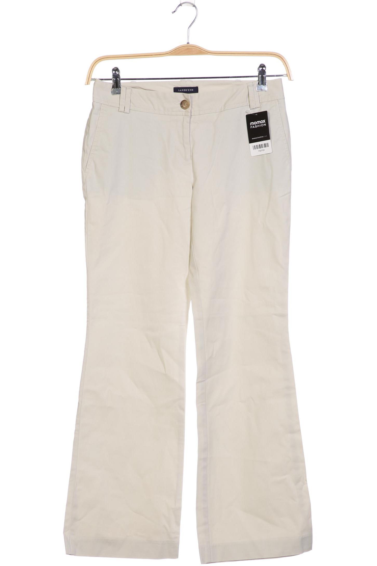

Lands End Damen Stoffhose, cremeweiß, Gr. 32