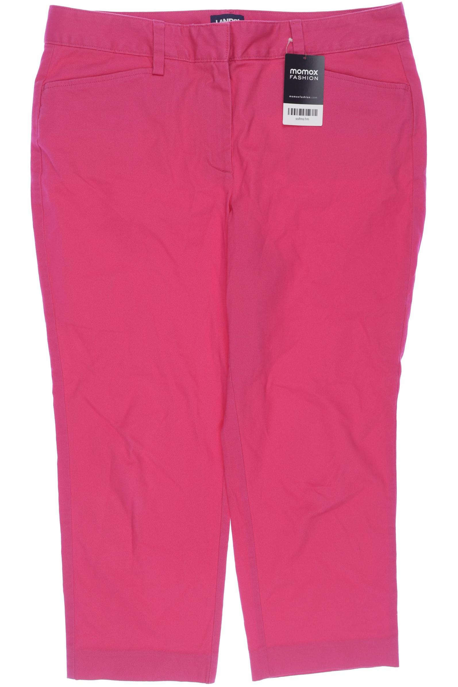 

Lands End Damen Stoffhose, pink, Gr. 42