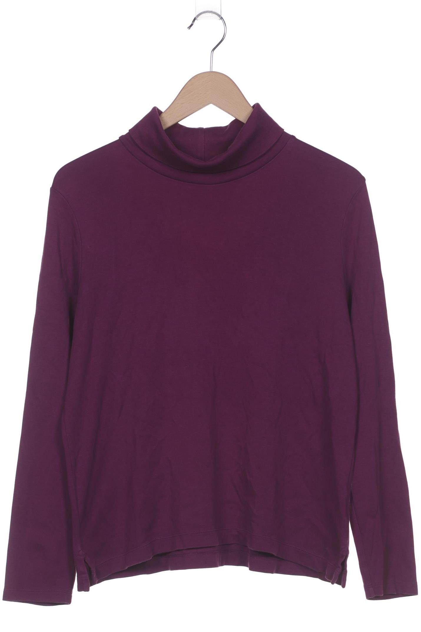 

Lands End Damen Langarmshirt, flieder, Gr. 42